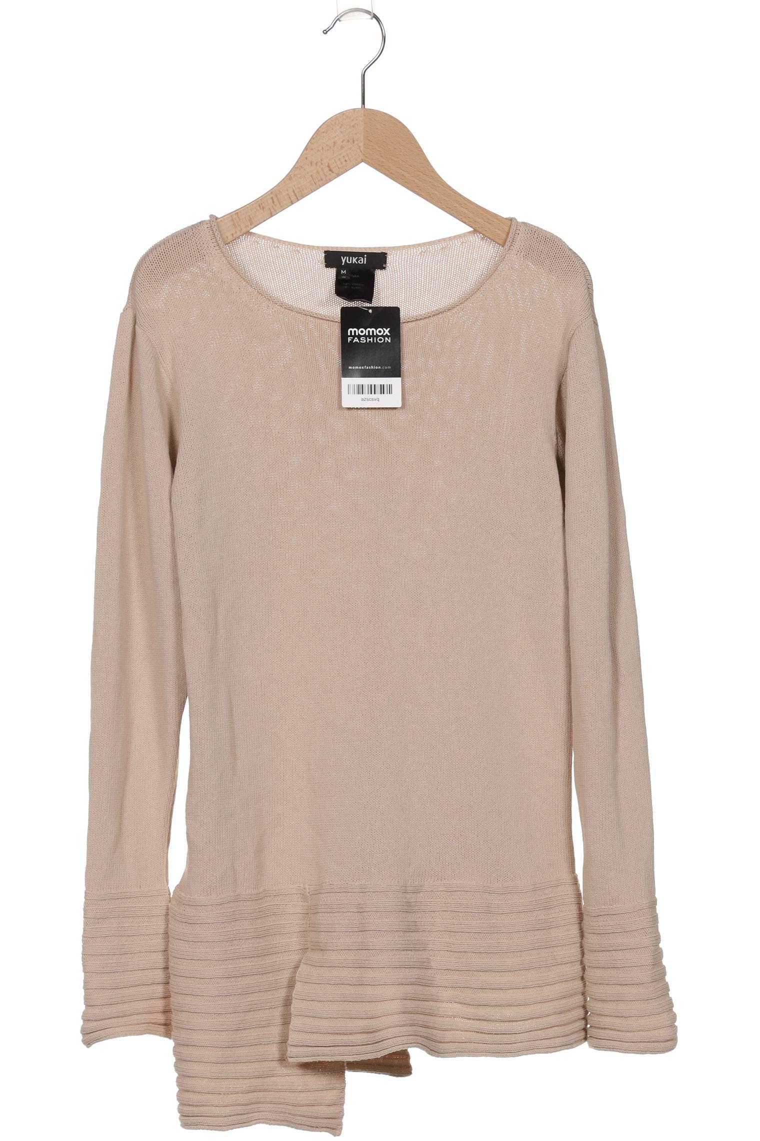 

Yukai Damen Pullover, beige, Gr. 38