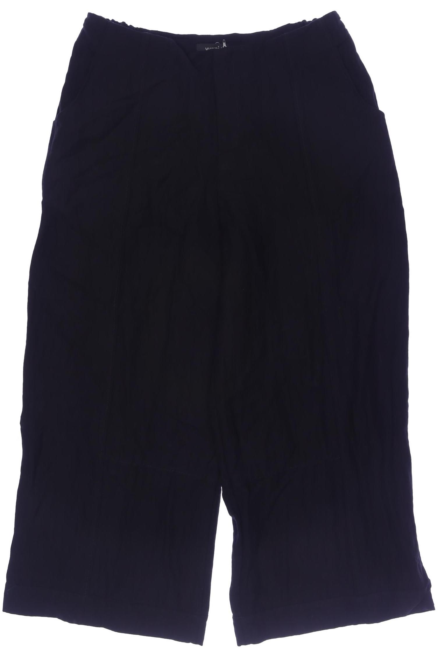 

Yukai Damen Stoffhose, schwarz, Gr. 0