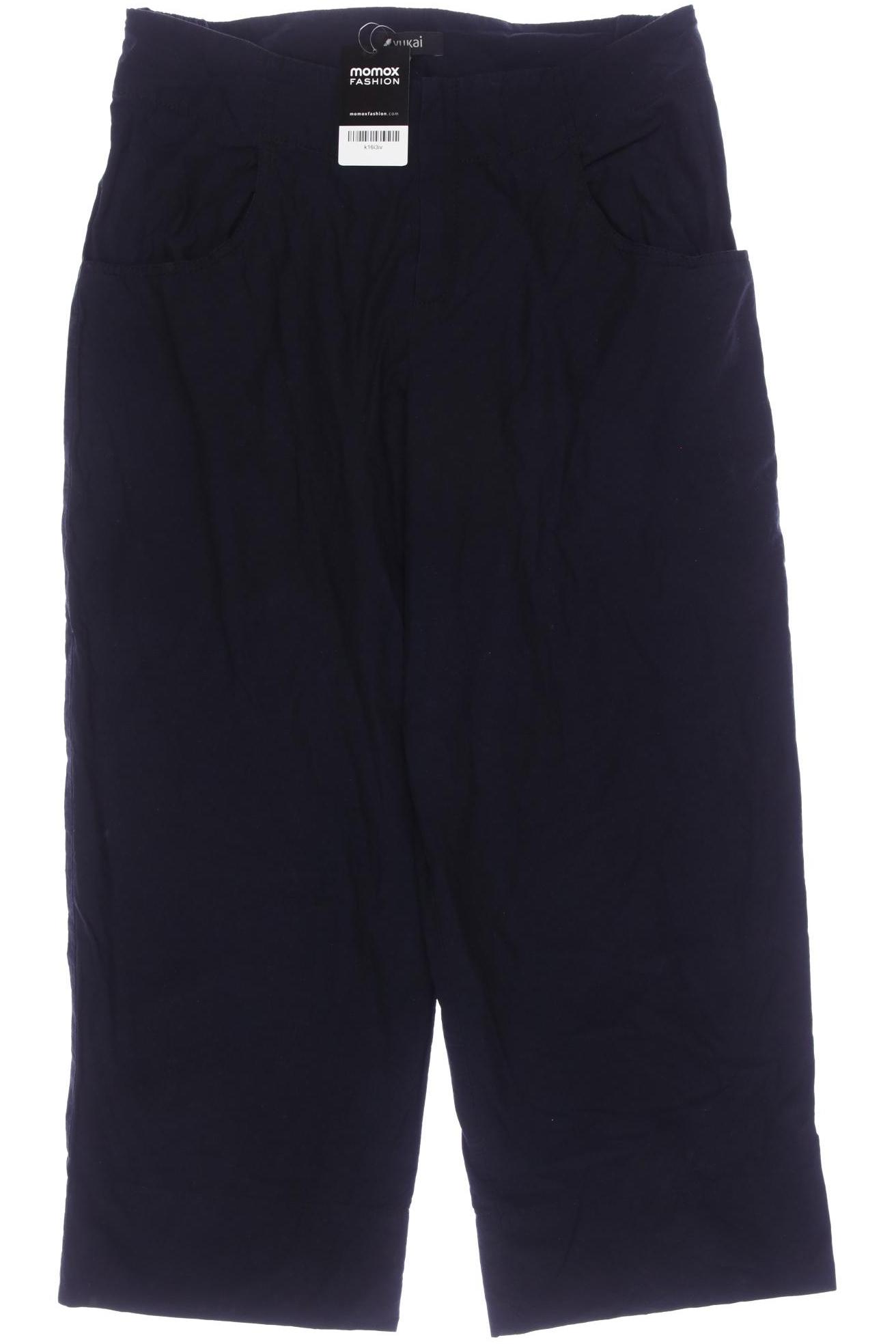 

Yukai Damen Stoffhose, schwarz, Gr. 0