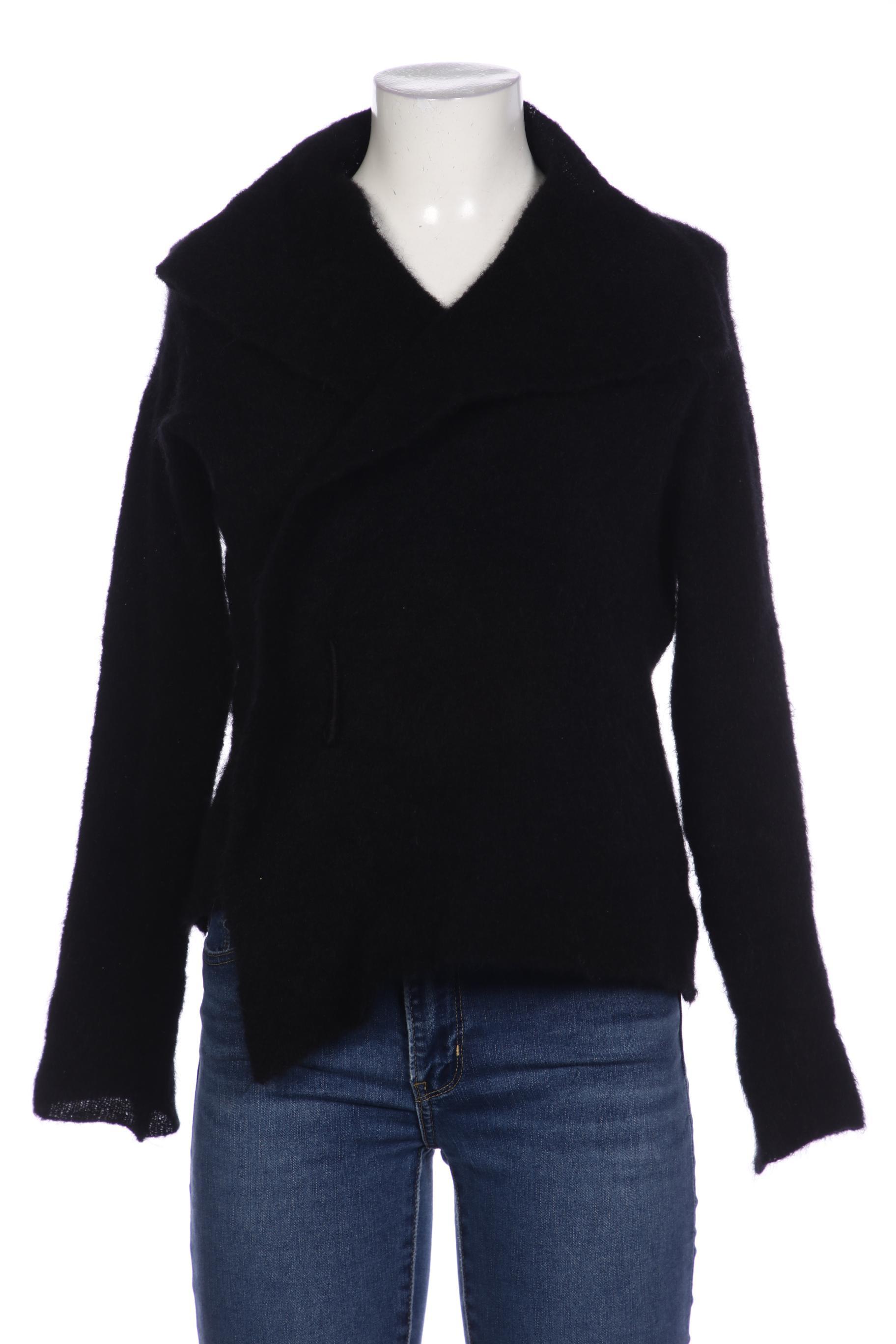 

YUKAI Damen Strickjacke, schwarz