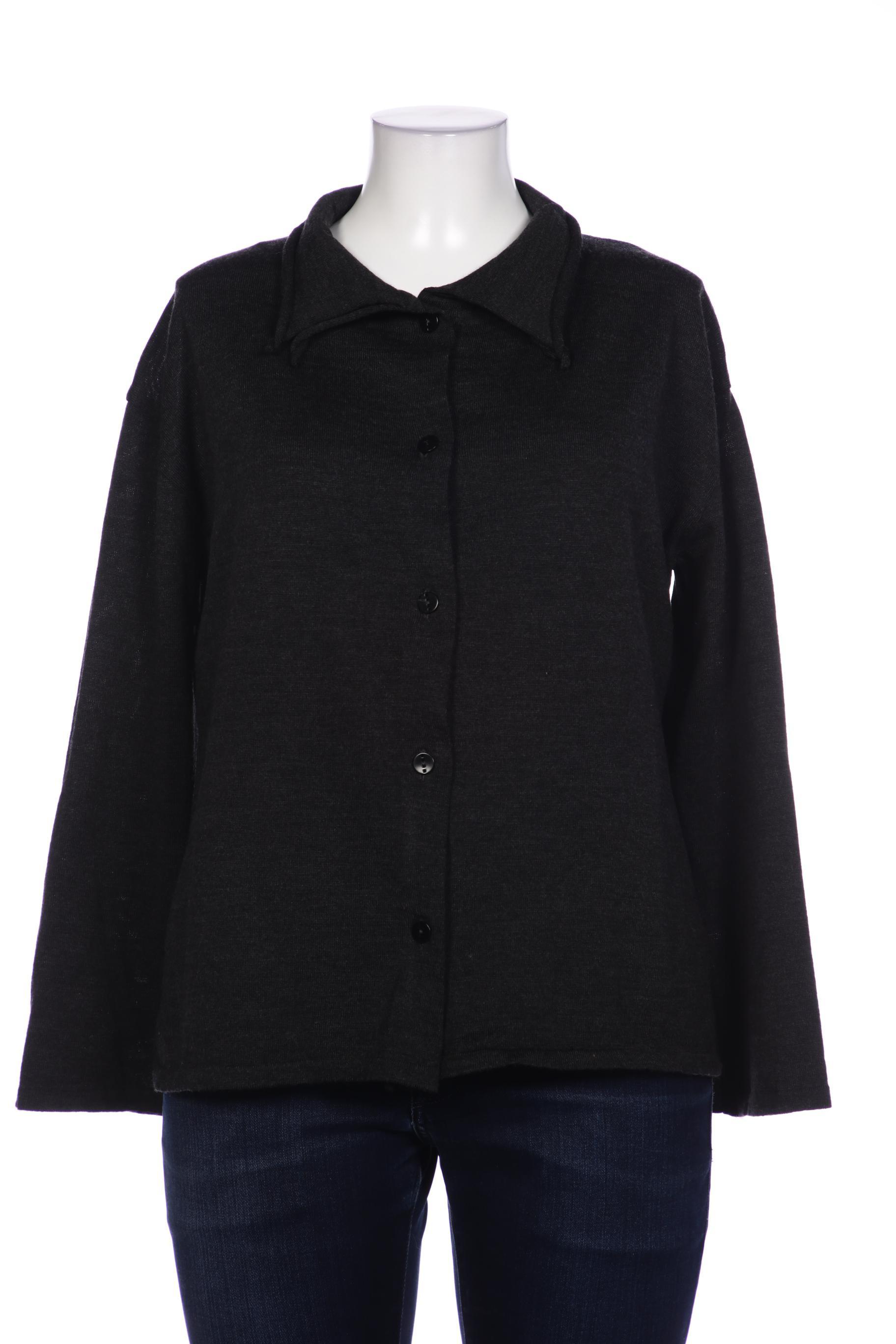 

YUKAI Damen Strickjacke, grau