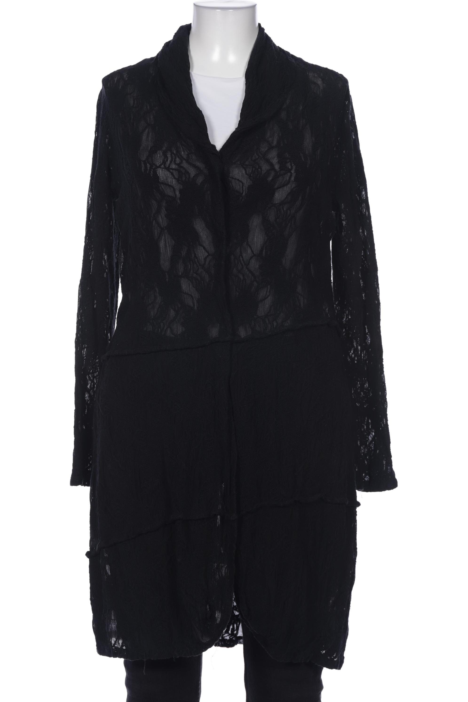 

YUKAI Damen Strickjacke, schwarz