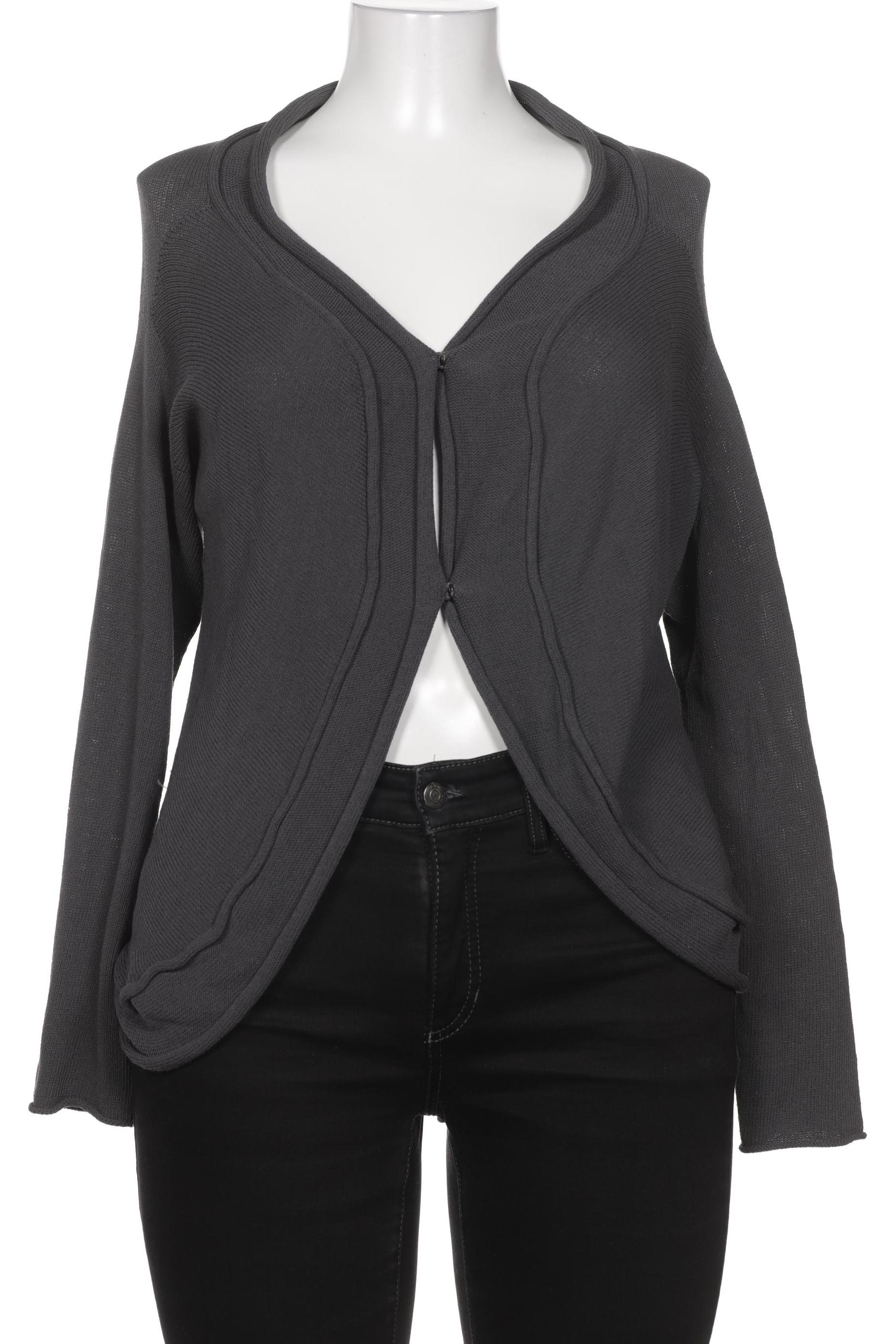 

Yukai Damen Strickjacke, grau, Gr. 44