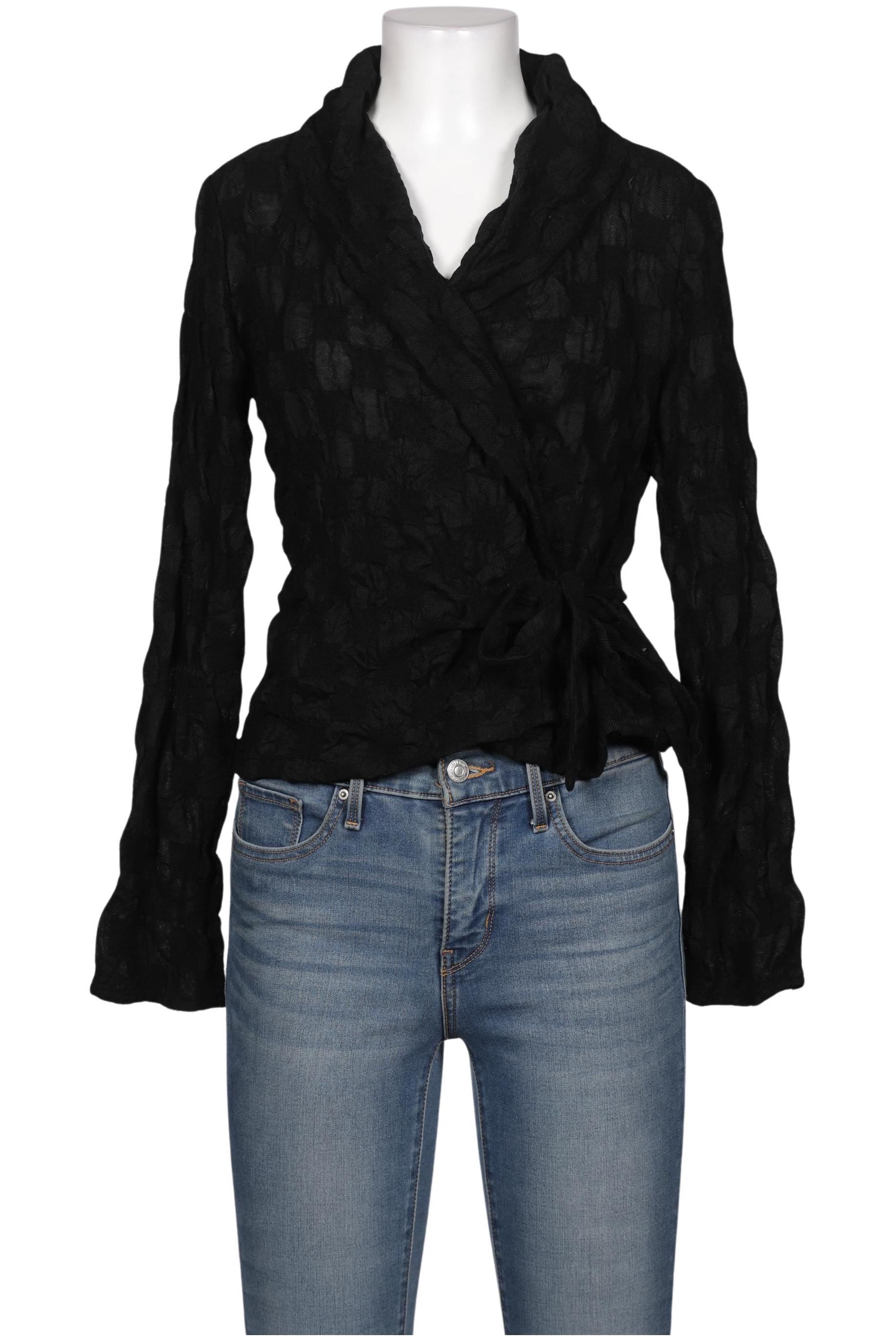 

Yukai Damen Strickjacke, schwarz, Gr. 36