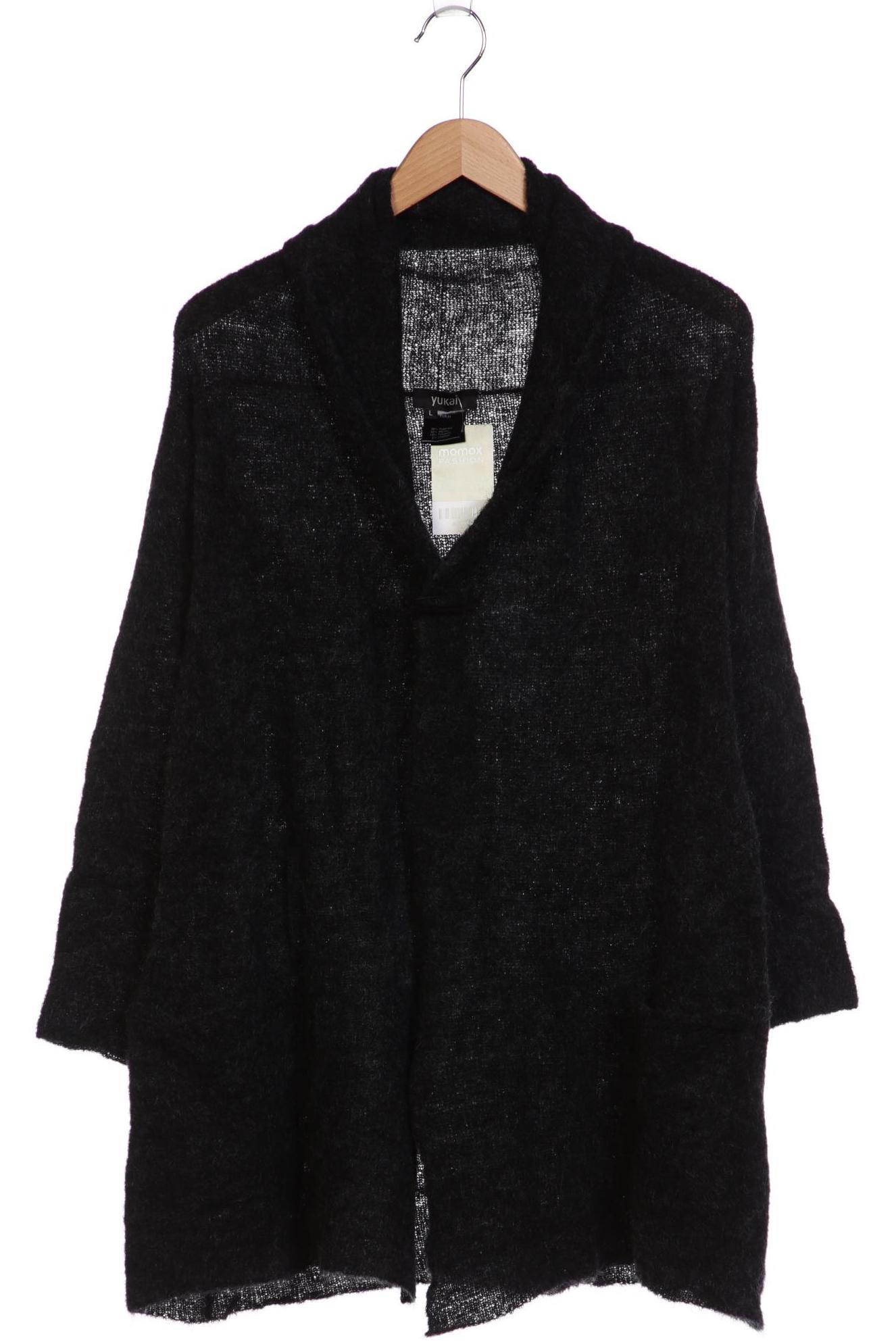 

Yukai Damen Strickjacke, grau, Gr. 42