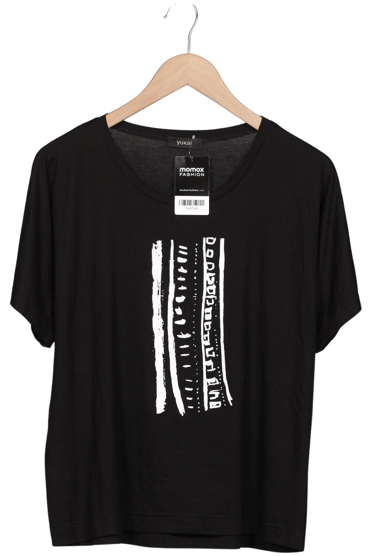 

Yukai Damen T-Shirt, schwarz, Gr. 42