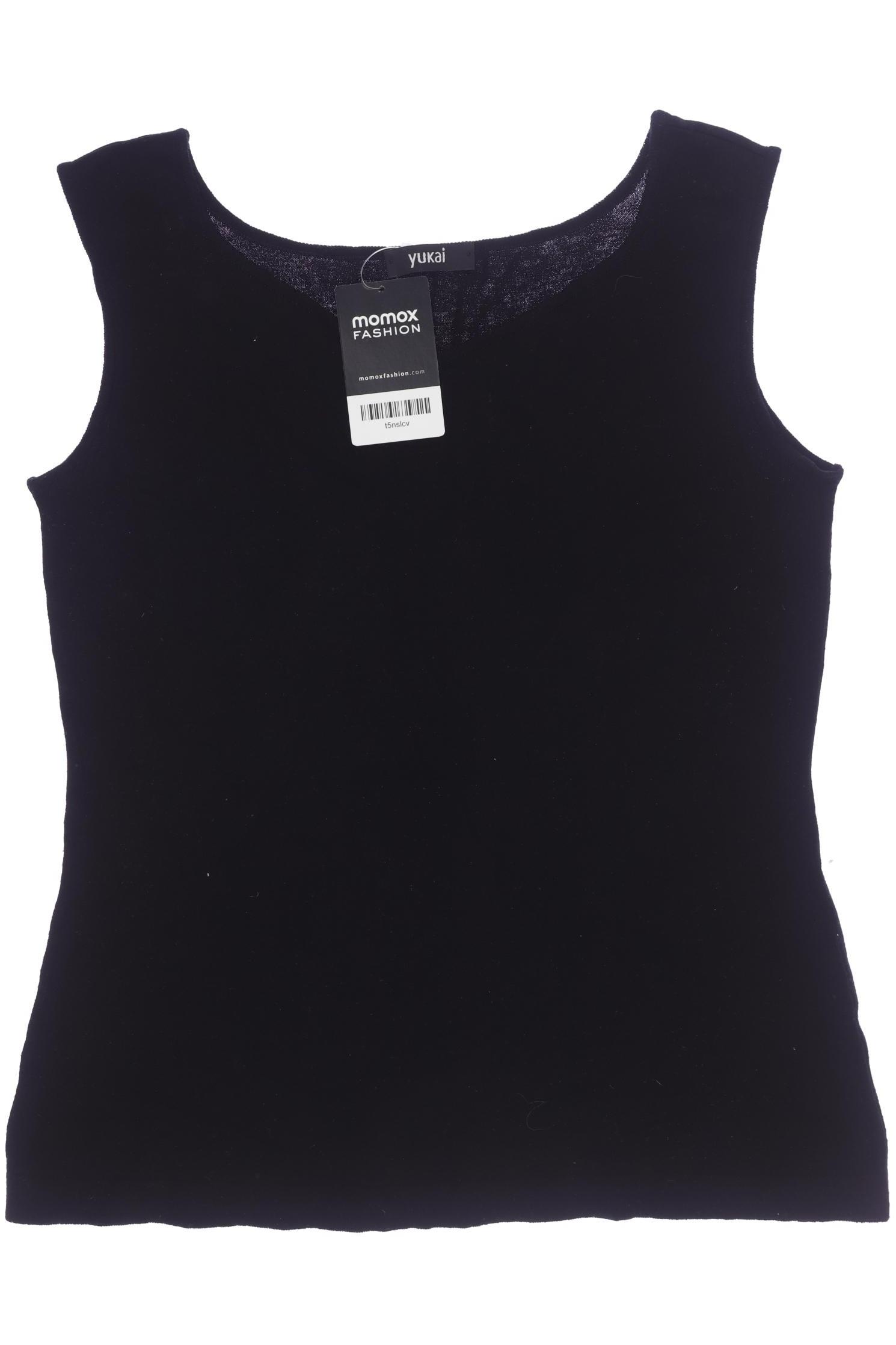 

Yukai Damen Top, schwarz, Gr. 38