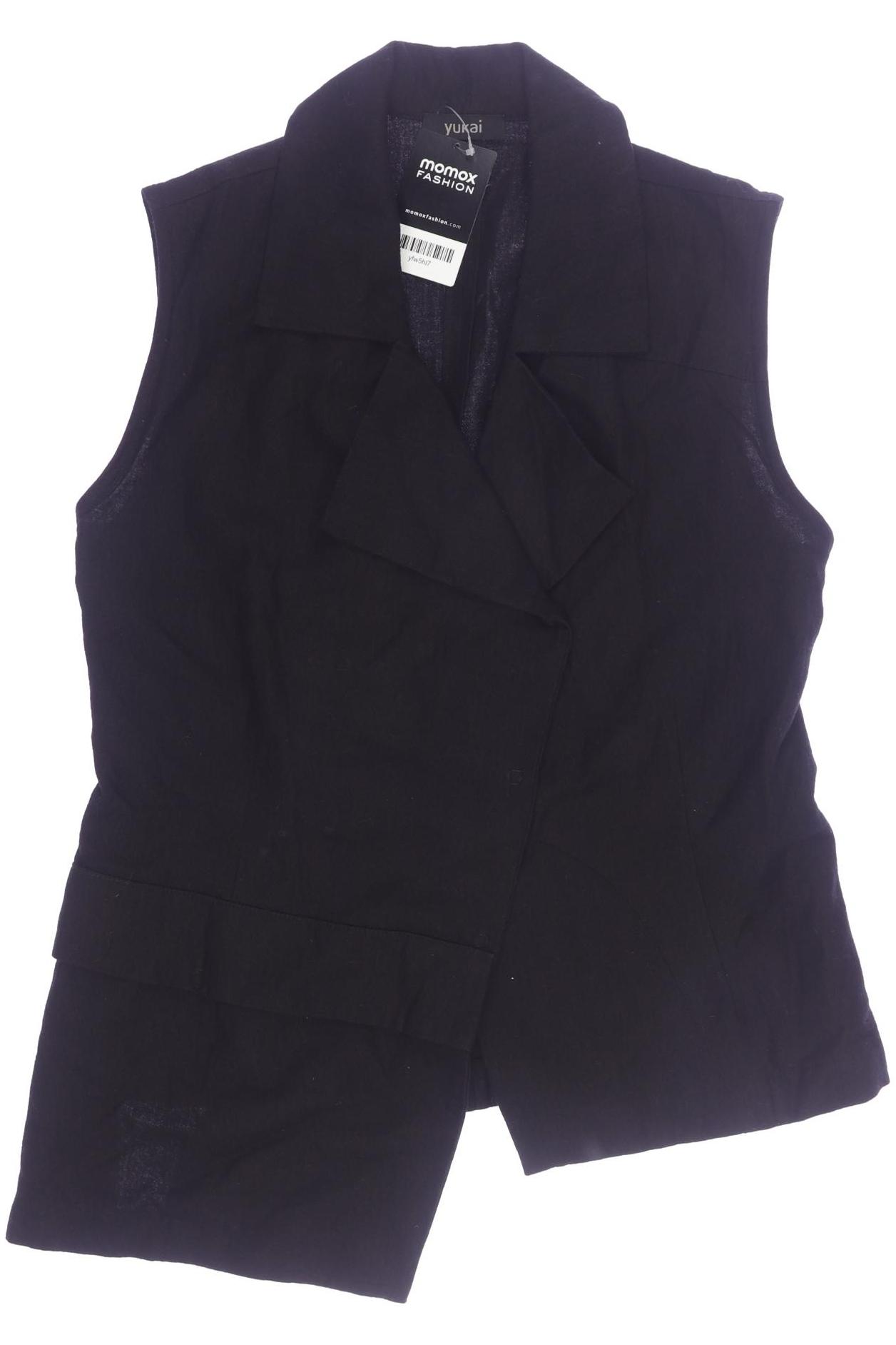 

Yukai Damen Weste, schwarz, Gr. 38