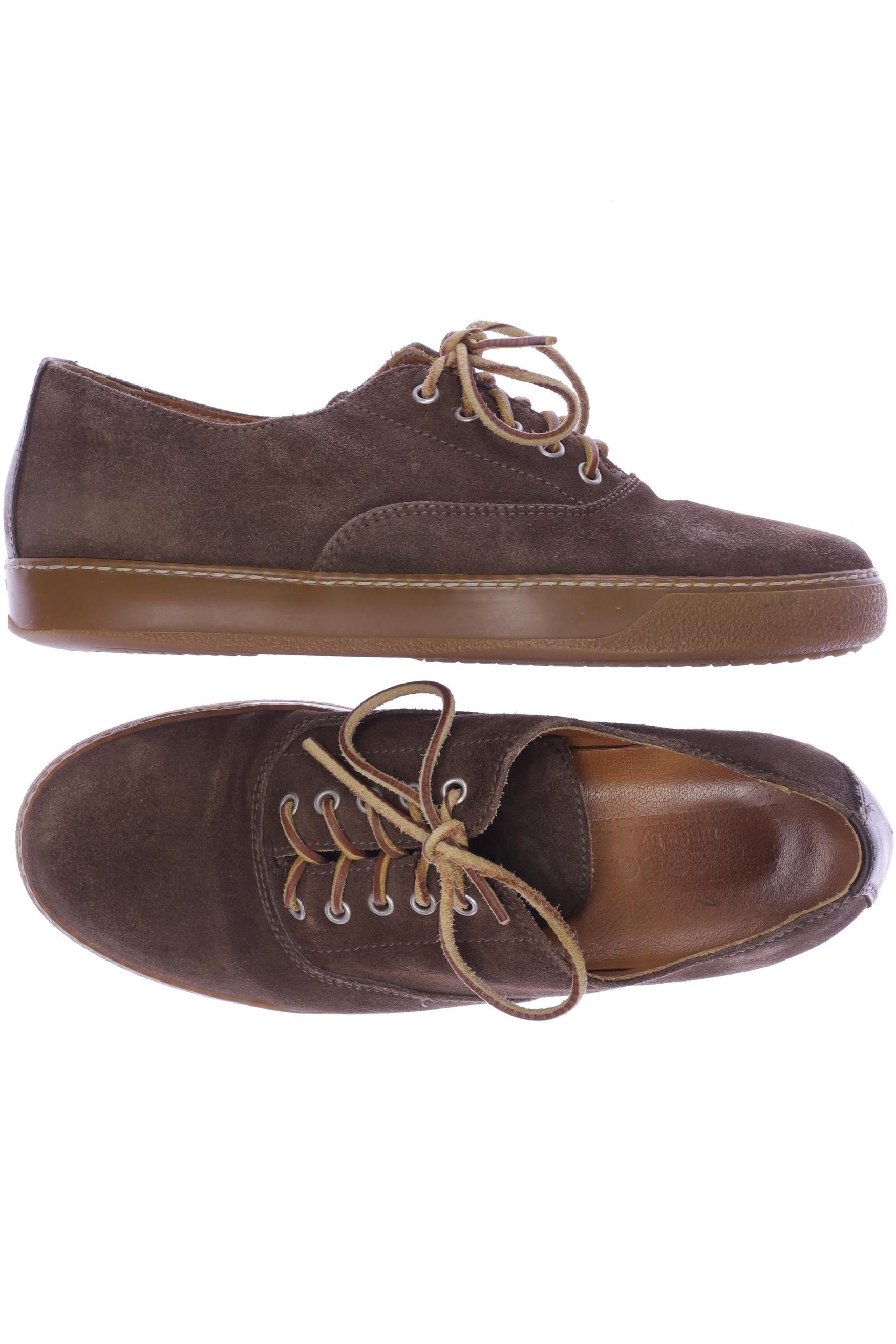 Thumbnail - yuketen Herren Halbschuh, braun, Gr. 9