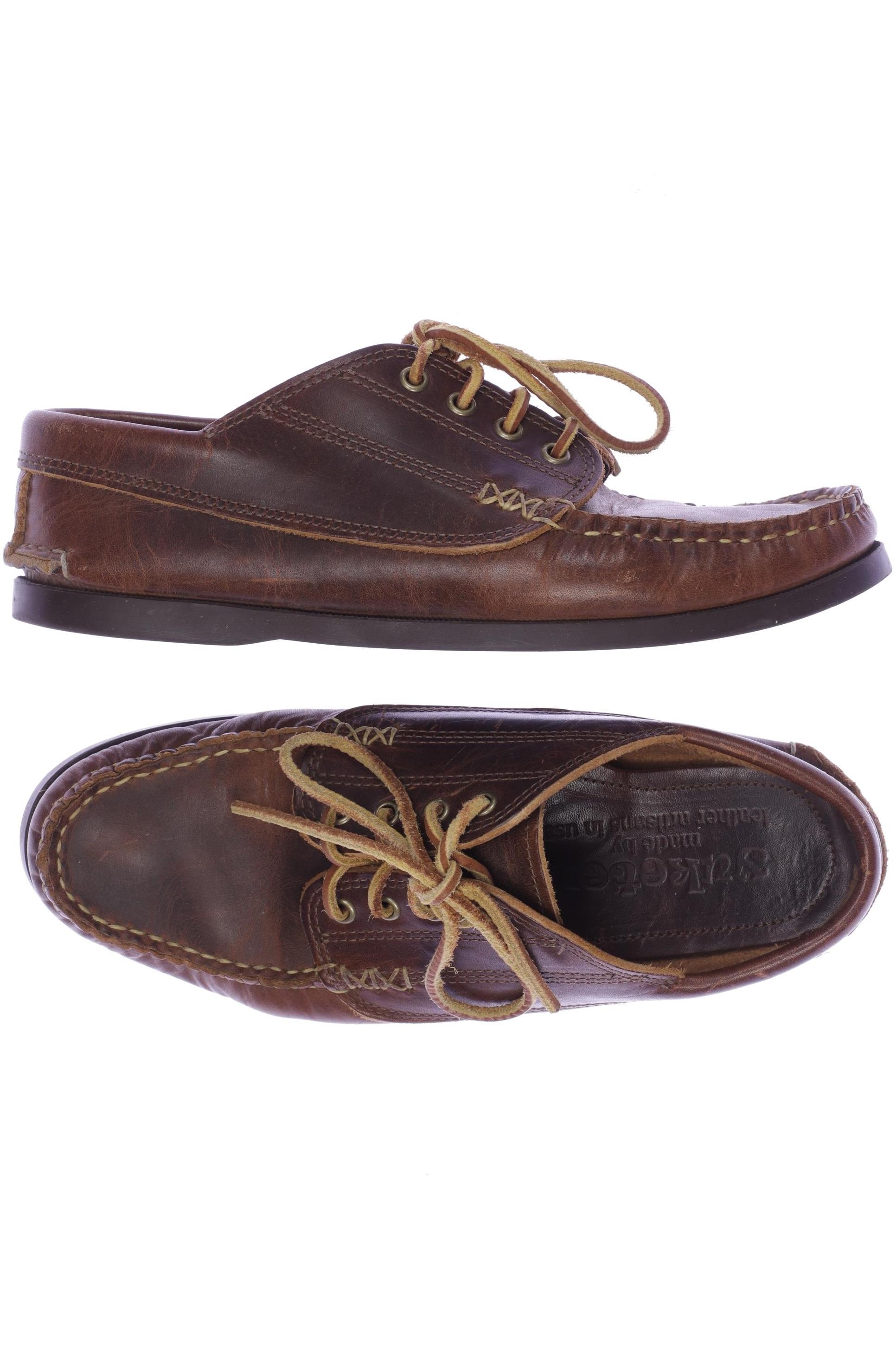 Thumbnail - yuketen Herren Halbschuh, braun, Gr. 42