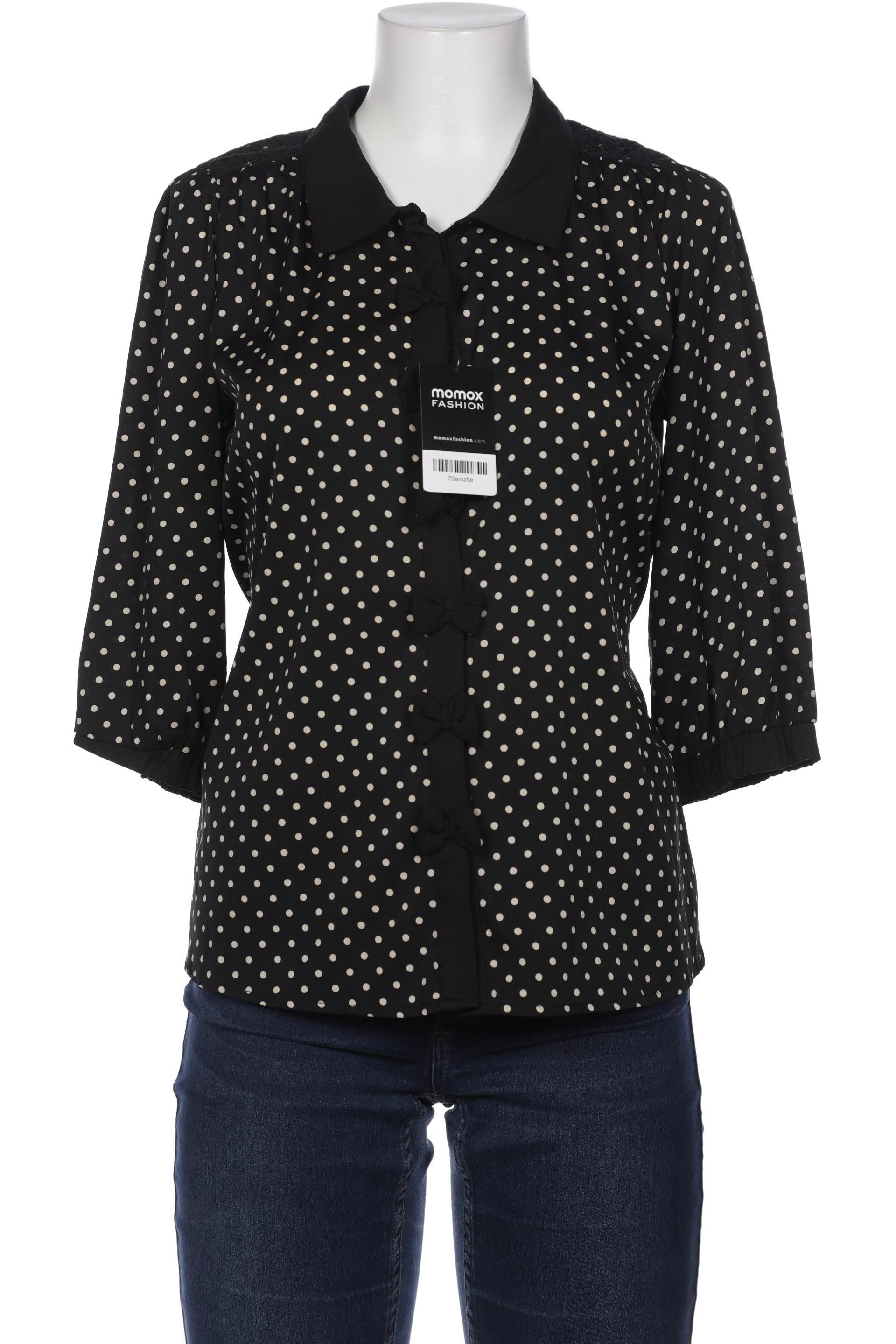 

Yumi Damen Bluse, schwarz, Gr. 38