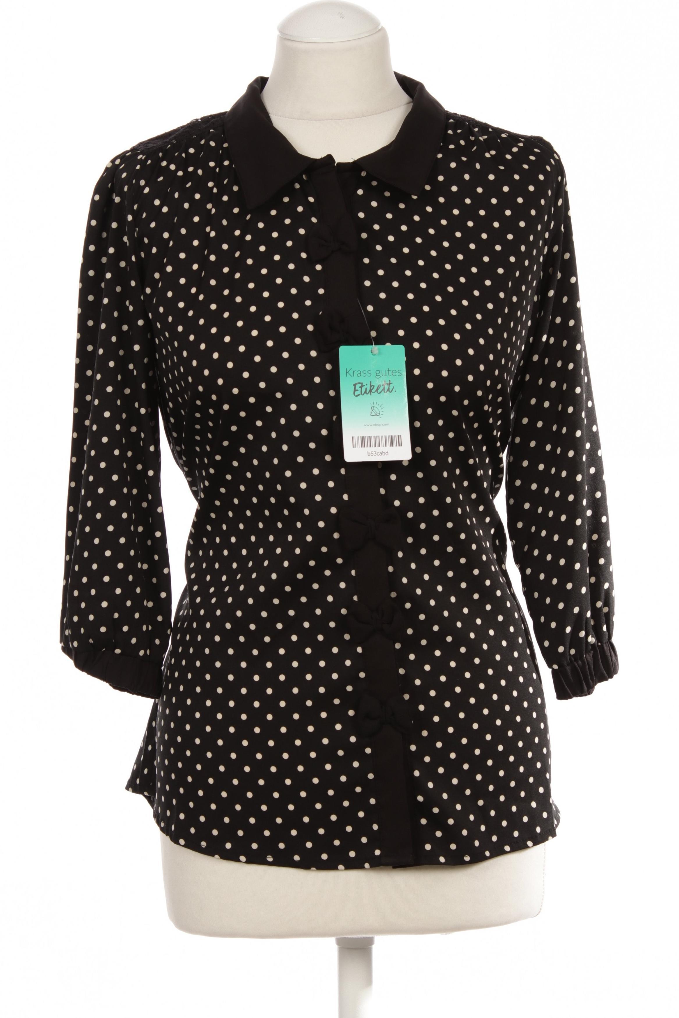 

Yumi Damen Bluse, schwarz, Gr. 38