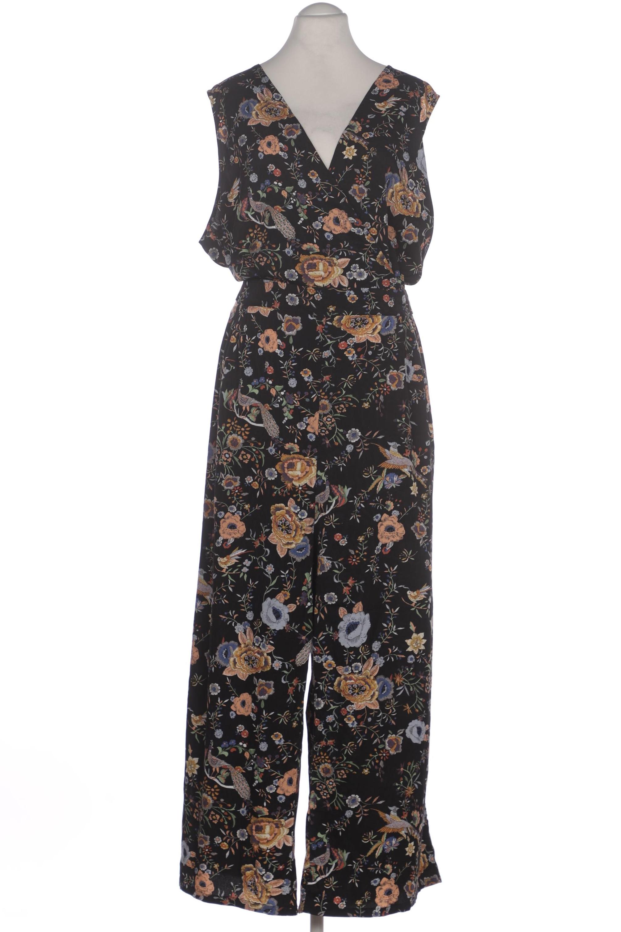 

Yumi Damen Jumpsuit/Overall, schwarz, Gr. 52