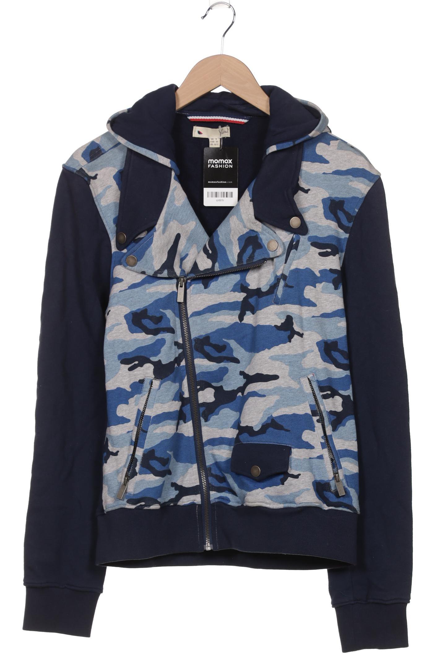 

Yumi Damen Kapuzenpullover, blau, Gr. 36