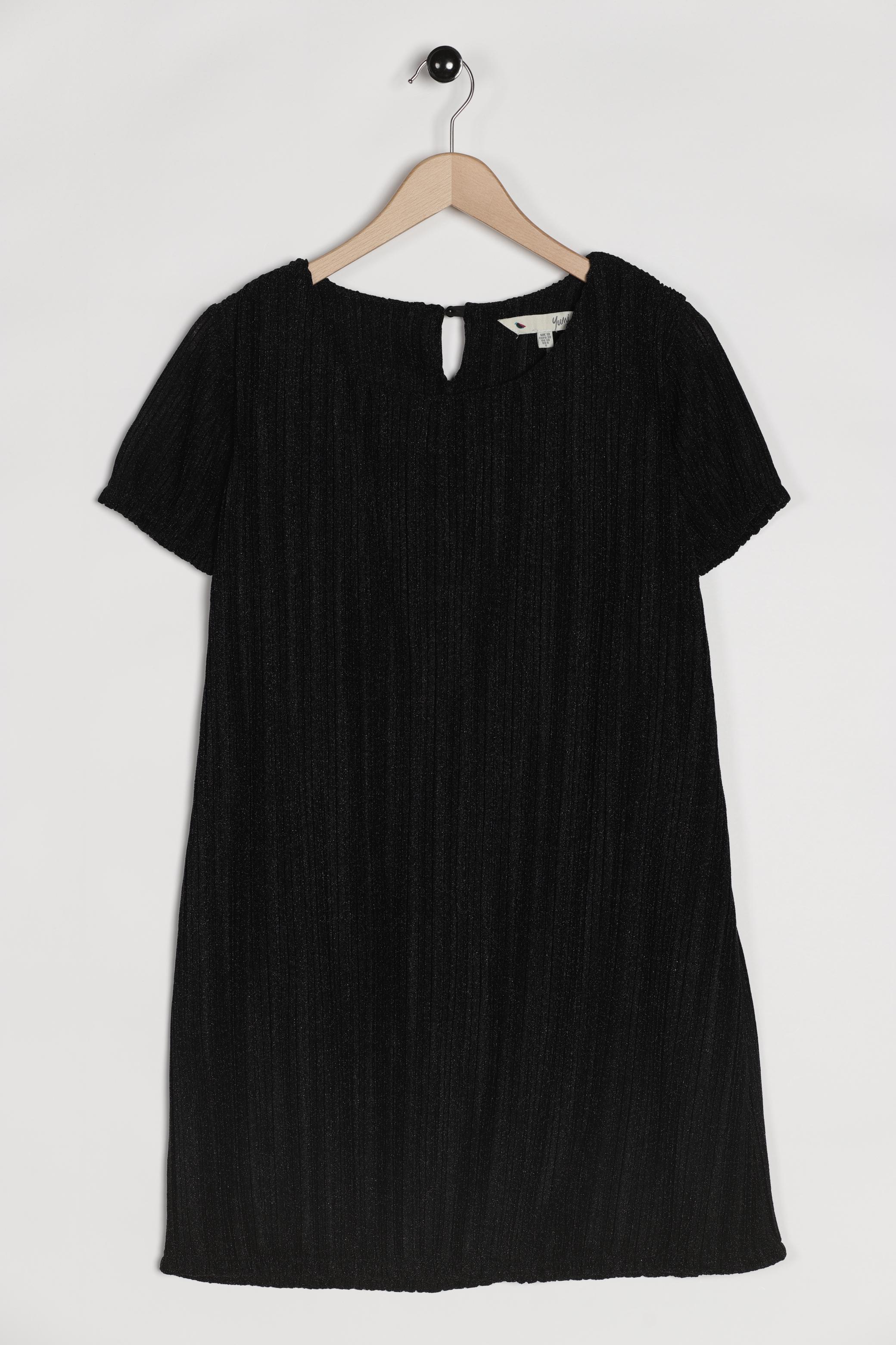 

Yumi Damen Kleid, schwarz