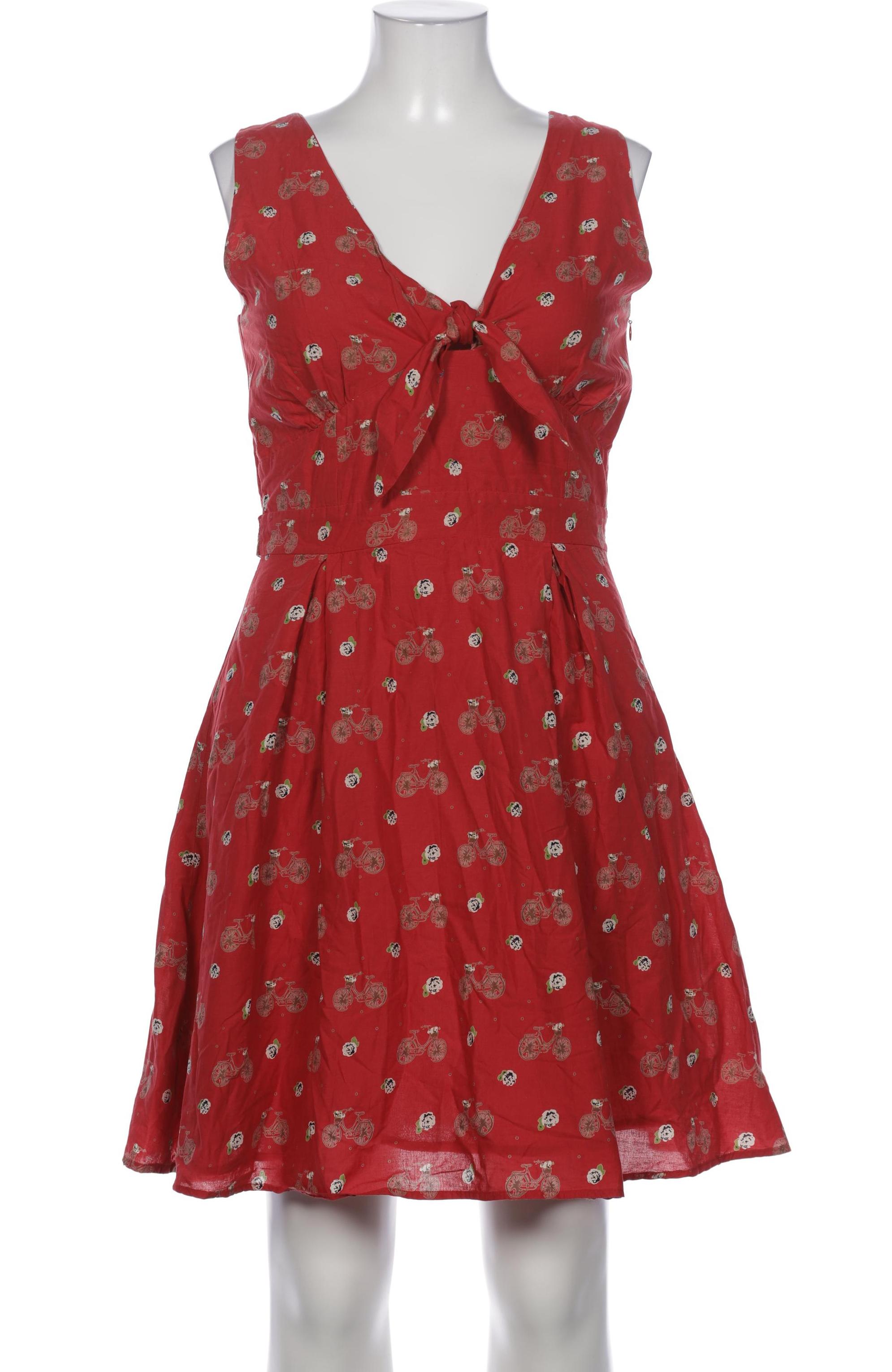 

Yumi Damen Kleid, rot, Gr. 42