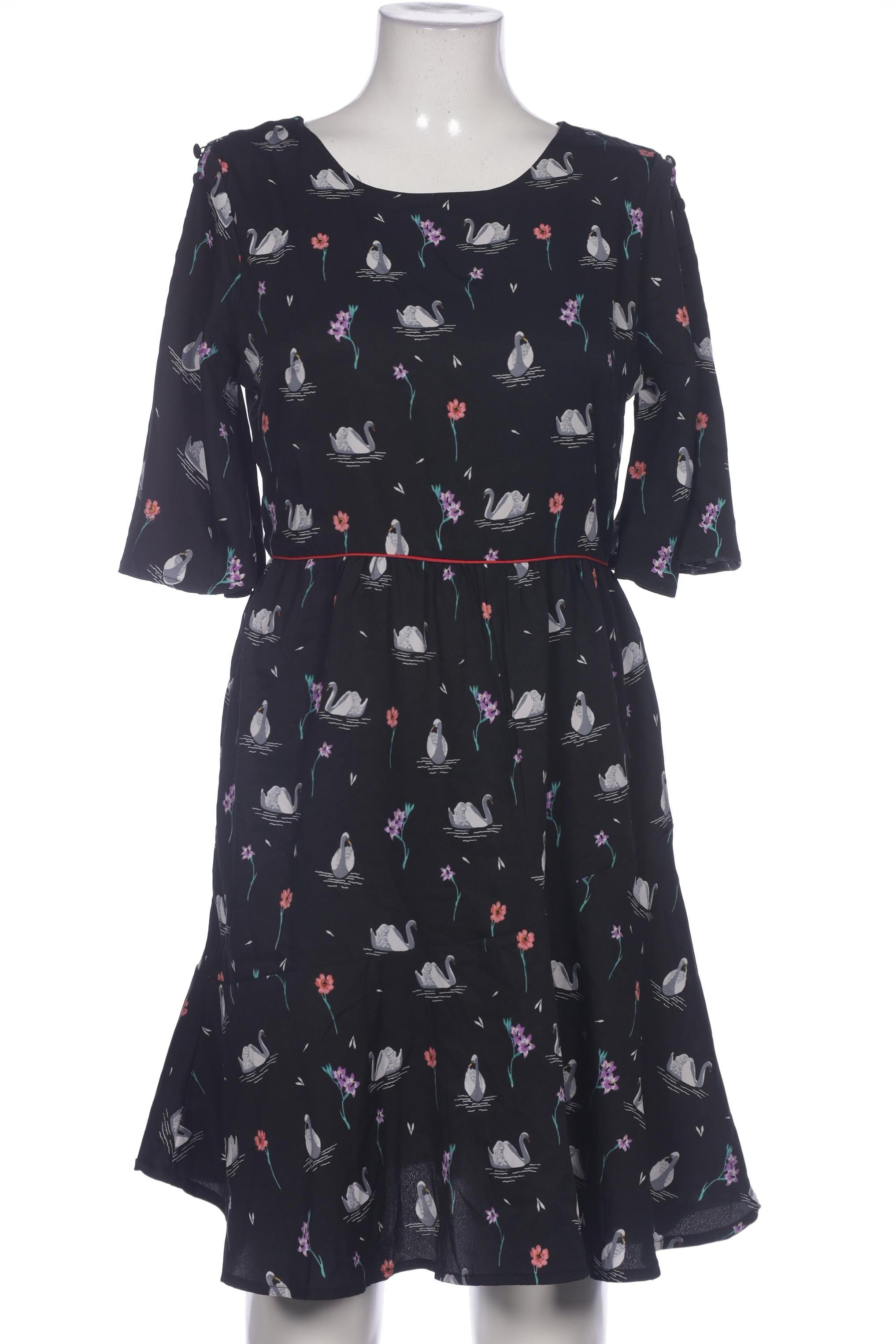 

Yumi Damen Kleid, schwarz, Gr. 40