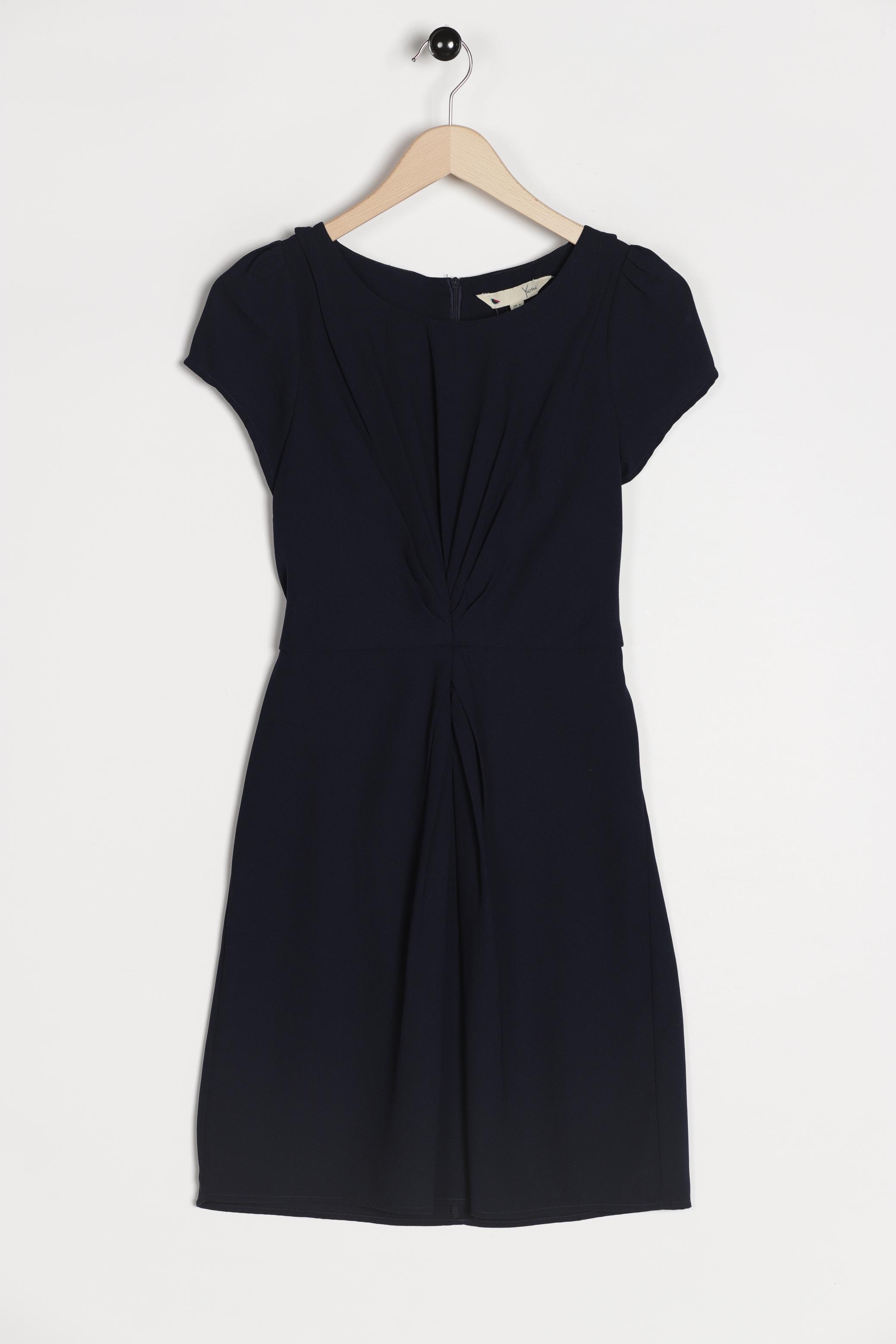 

Yumi Damen Kleid, marineblau, Gr. 36