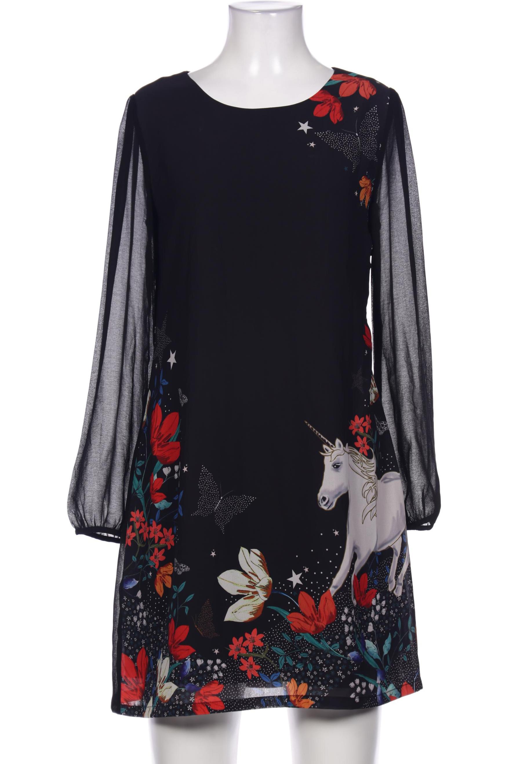 

Yumi Damen Kleid, schwarz, Gr. 38