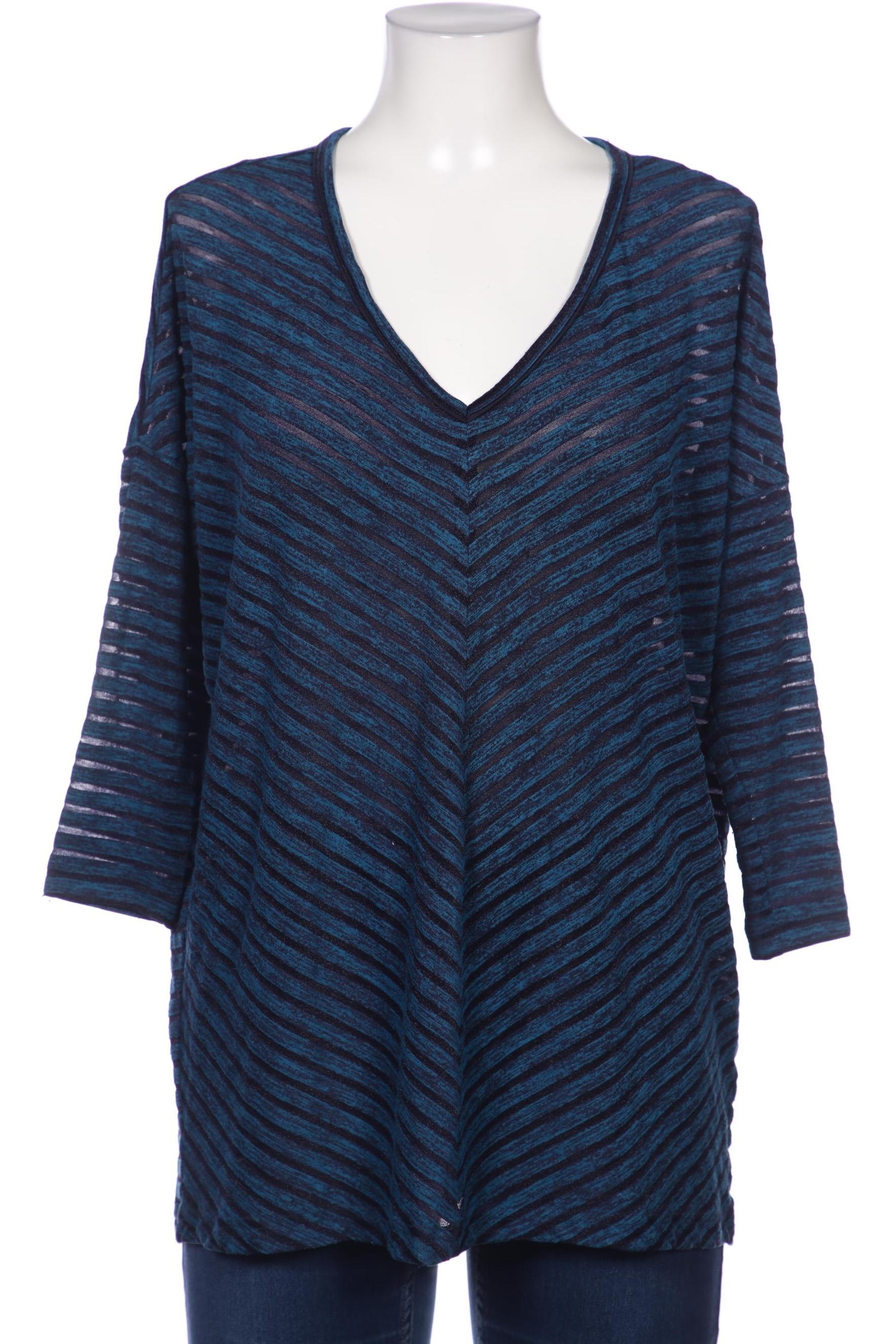 

Yumi Damen Langarmshirt, blau, Gr. 40