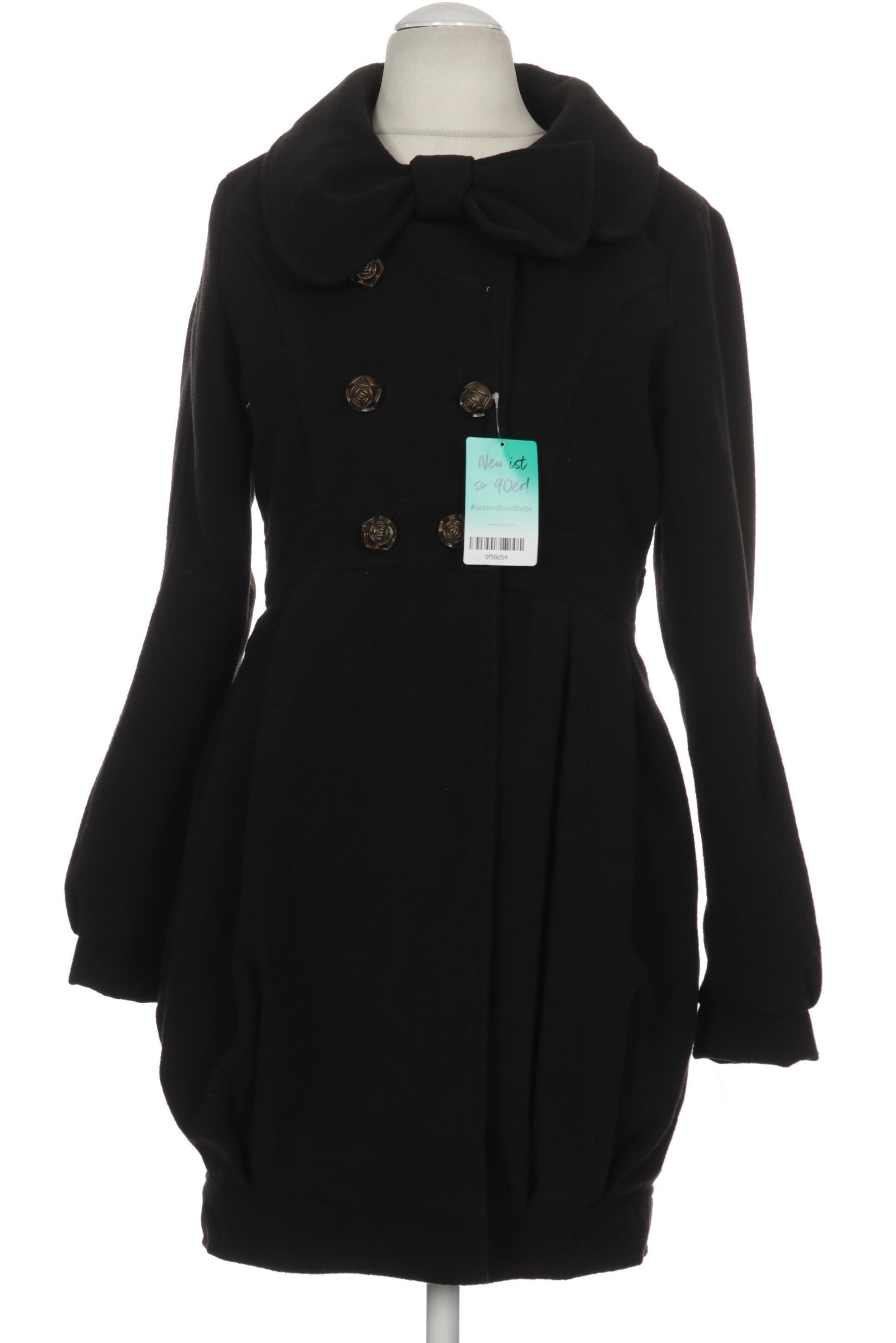 

Yumi Damen Mantel, schwarz, Gr.