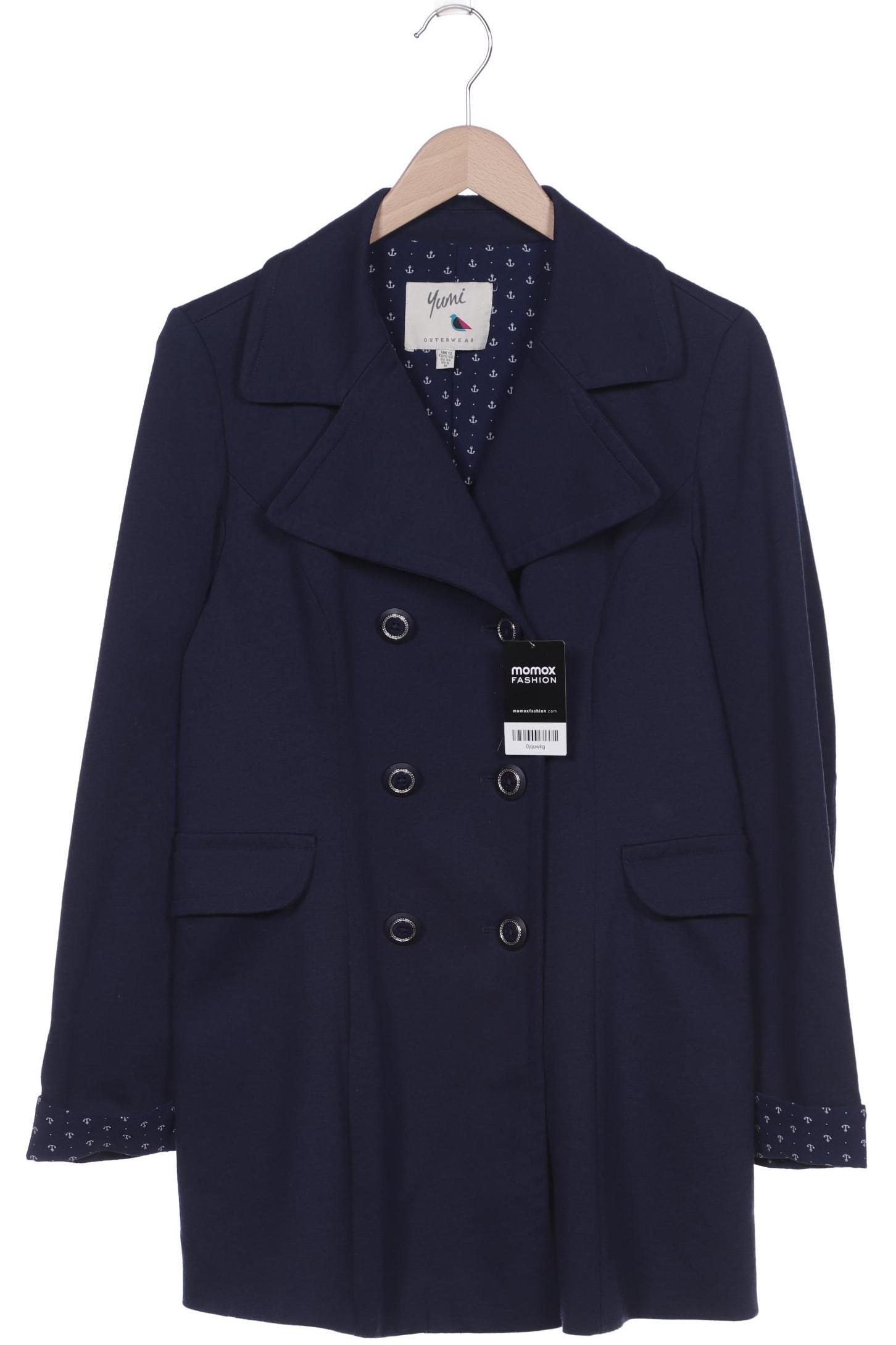 

Yumi Damen Mantel, marineblau