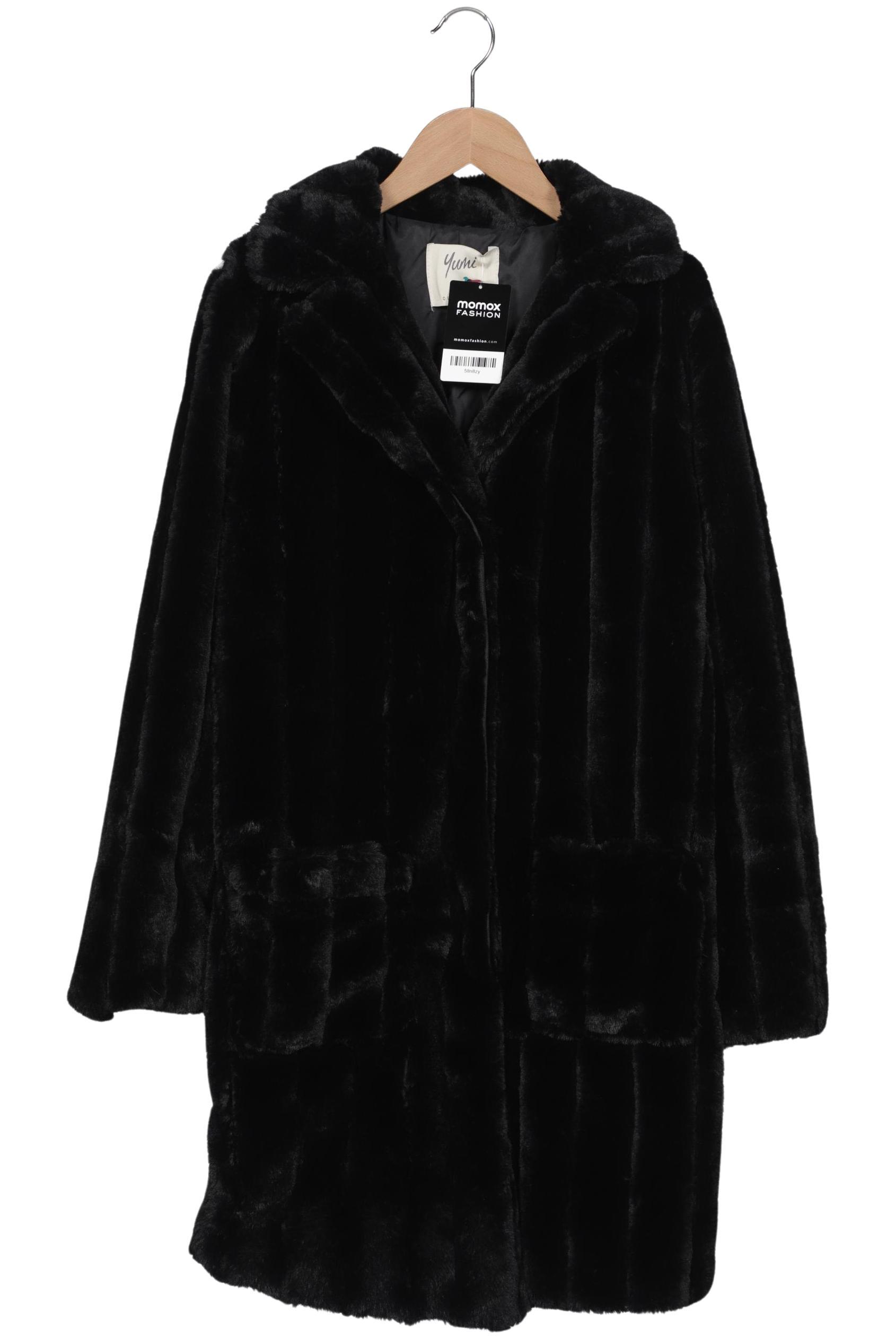 

Yumi Damen Mantel, schwarz, Gr. 38