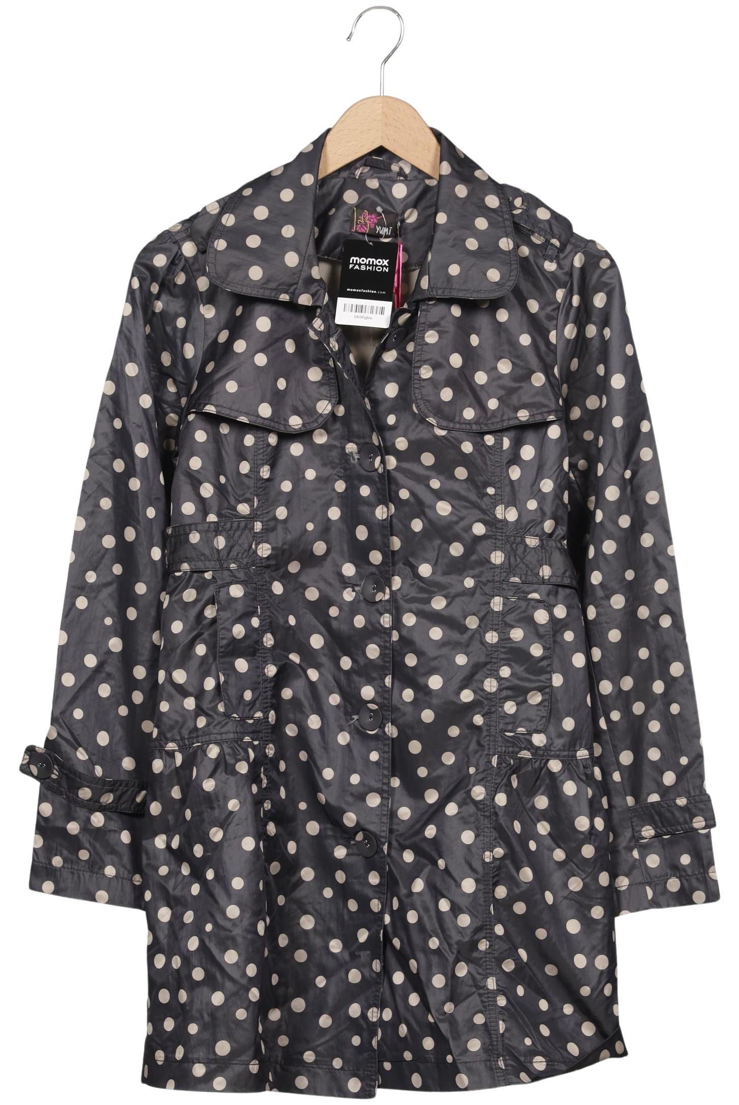 

Yumi Damen Mantel, grau, Gr. 42