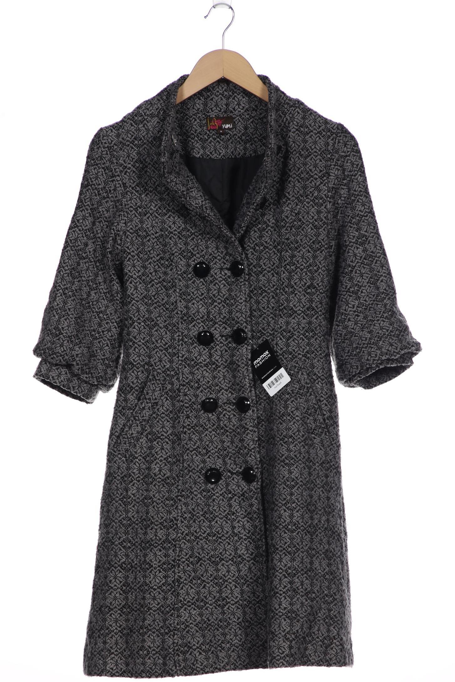 

Yumi Damen Mantel, grau