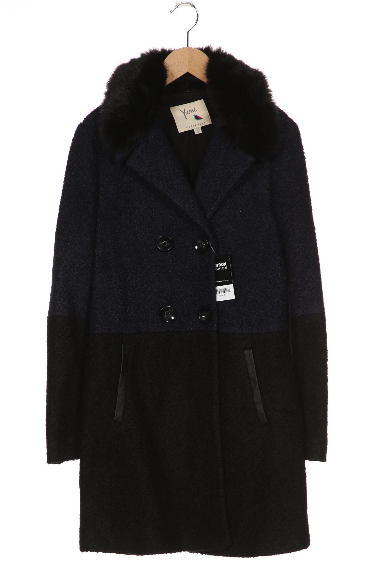 

Yumi Damen Mantel, marineblau
