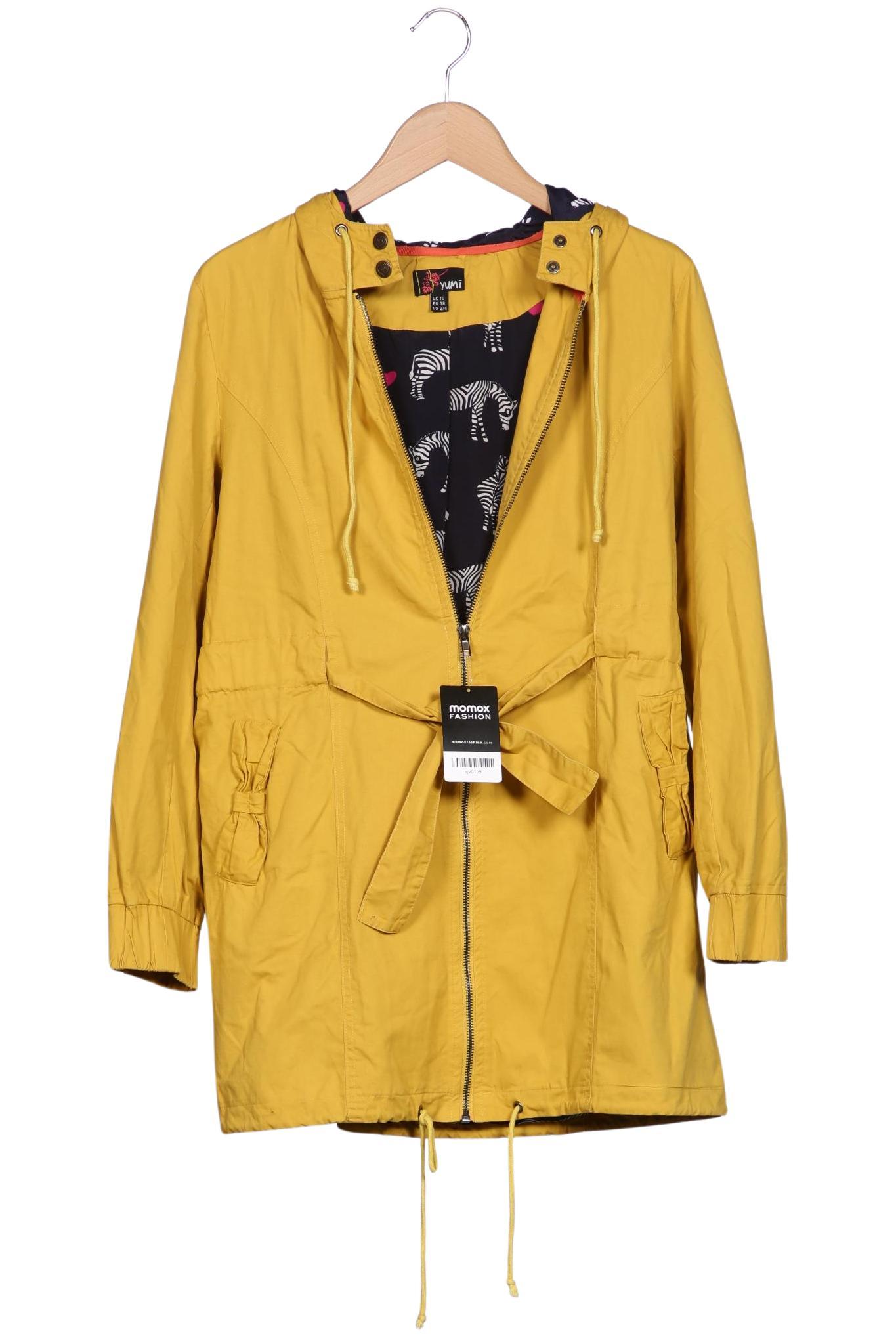 

Yumi Damen Mantel, gelb, Gr. 38