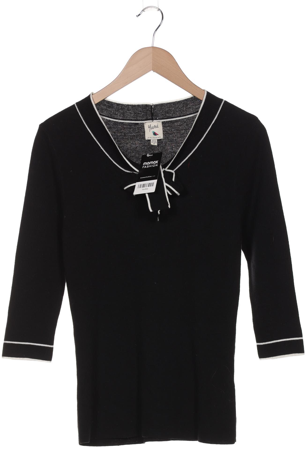 

Yumi Damen Pullover, schwarz, Gr. 40