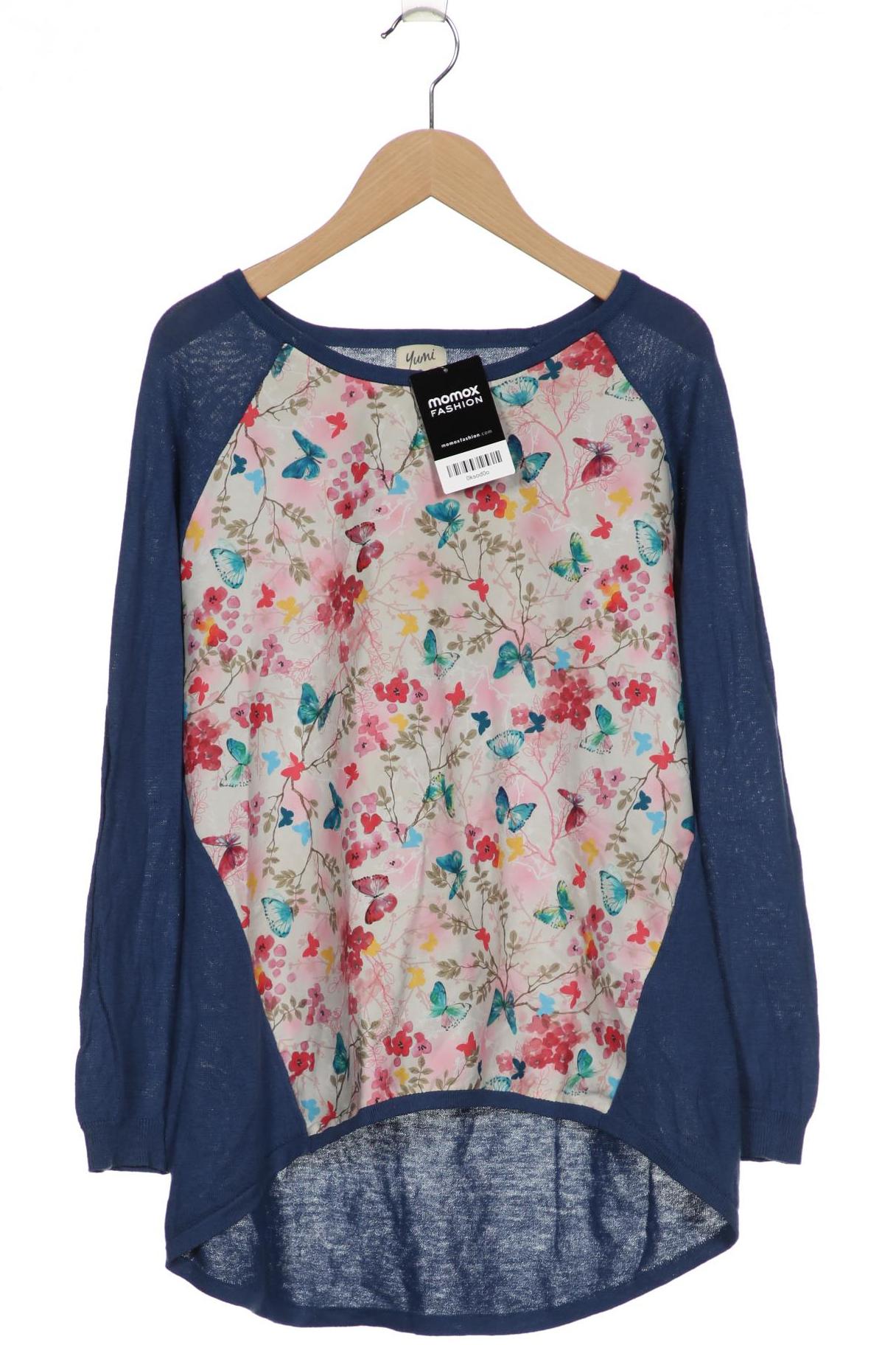 

Yumi Damen Pullover, blau, Gr. 38