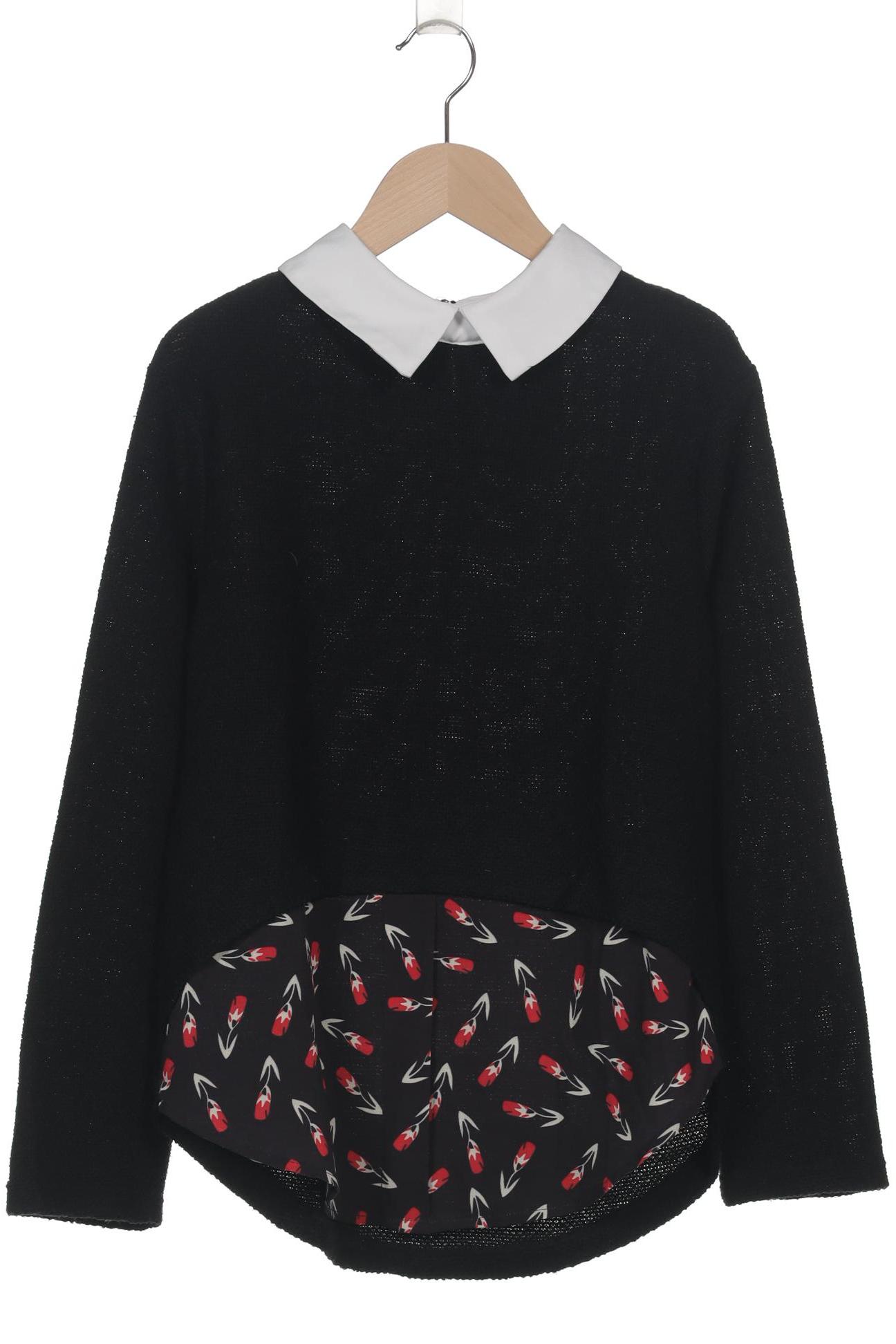 

Yumi Damen Pullover, schwarz, Gr. 36