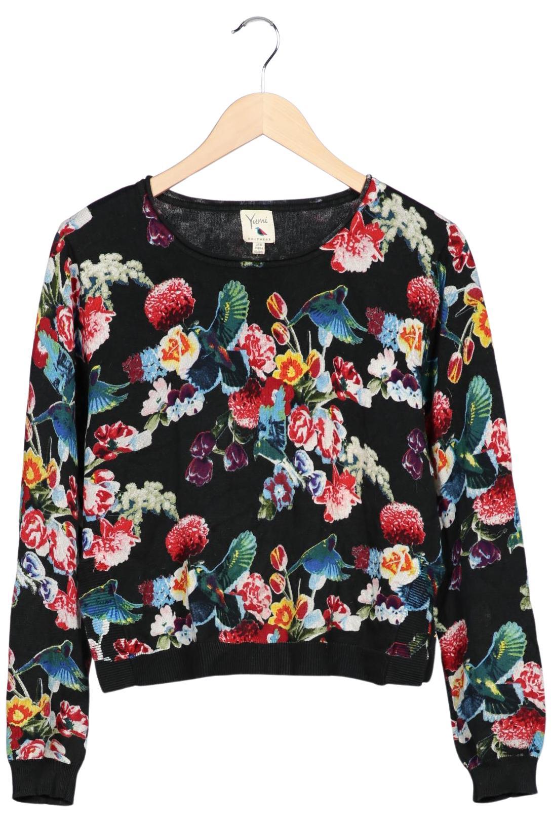 

Yumi Damen Pullover, schwarz, Gr. 44