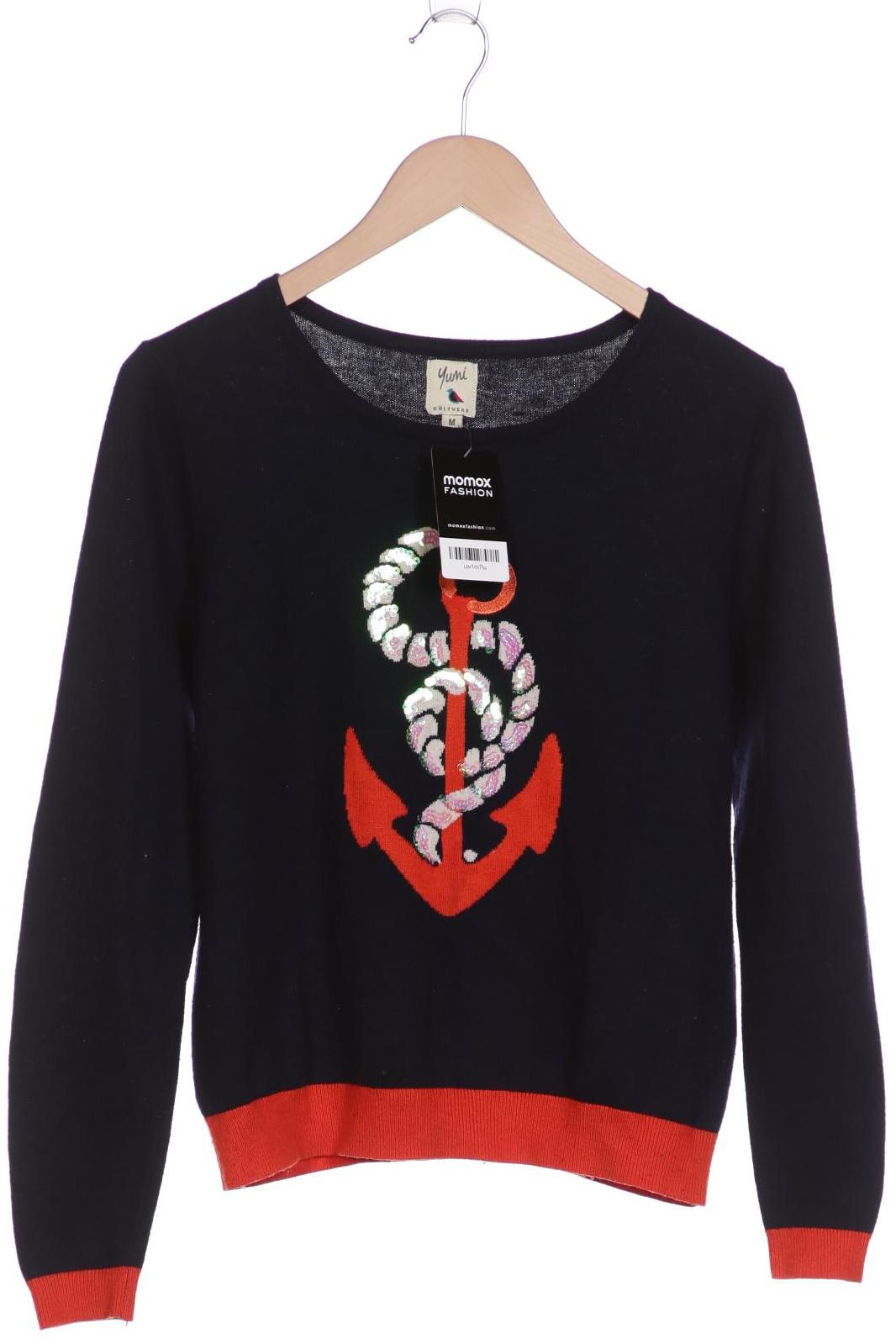 

Yumi Damen Pullover, marineblau, Gr. 38