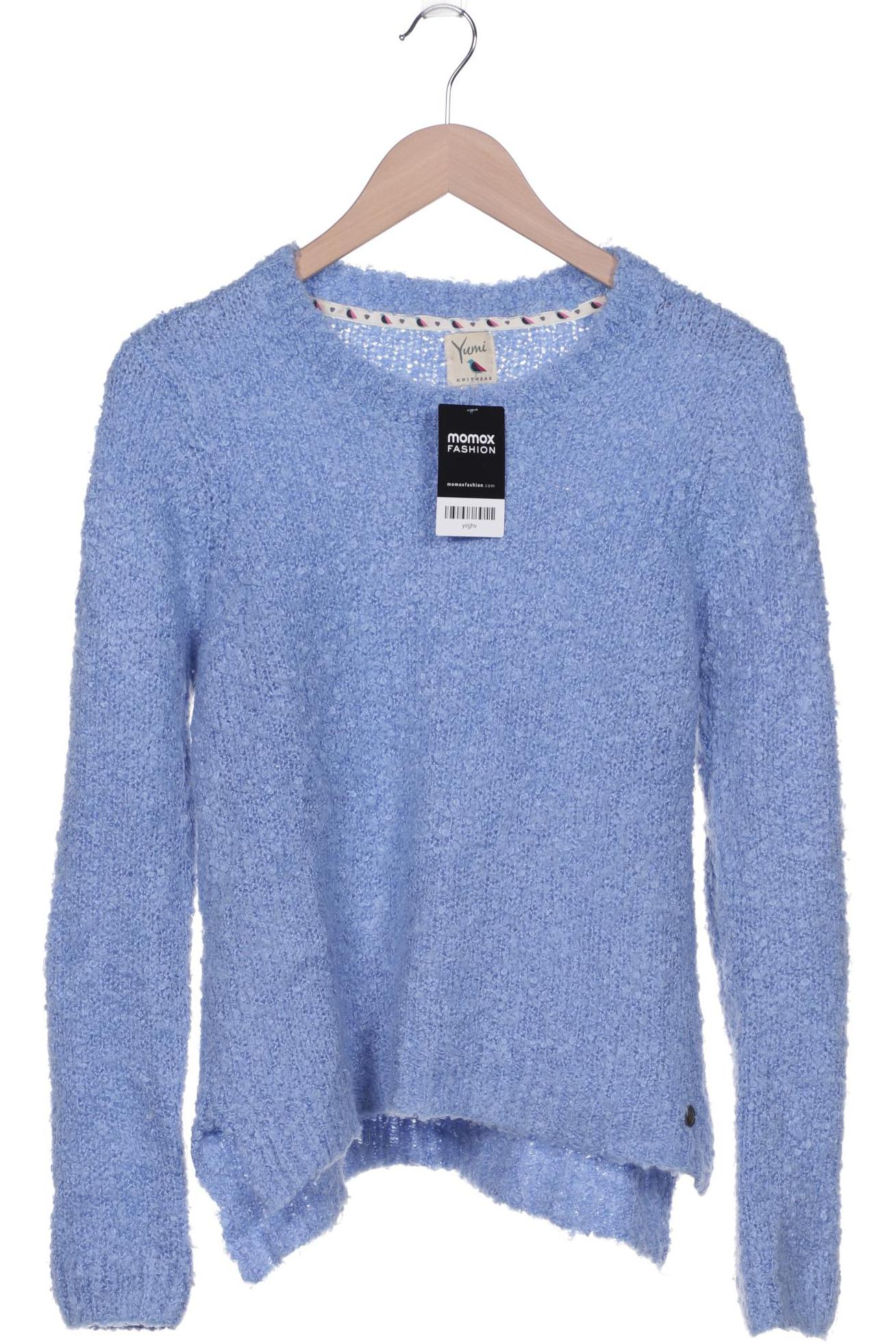 

Yumi Damen Pullover, blau