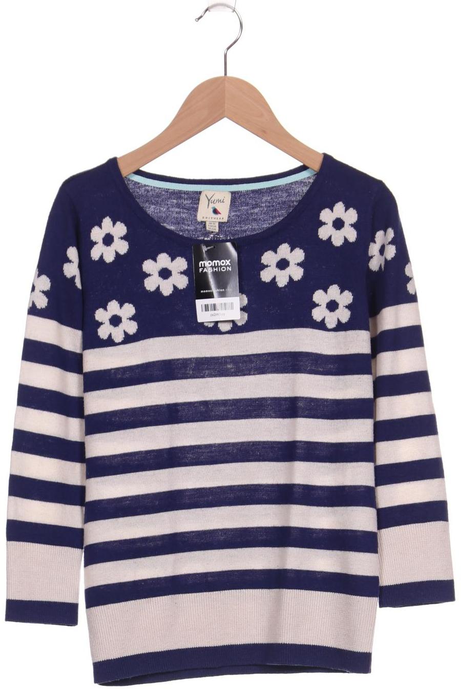 

Yumi Damen Pullover, marineblau