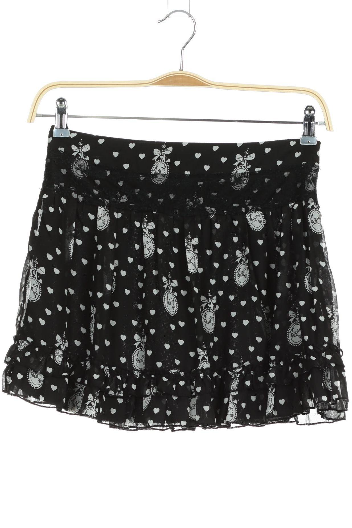 

Yumi Damen Rock, schwarz, Gr.