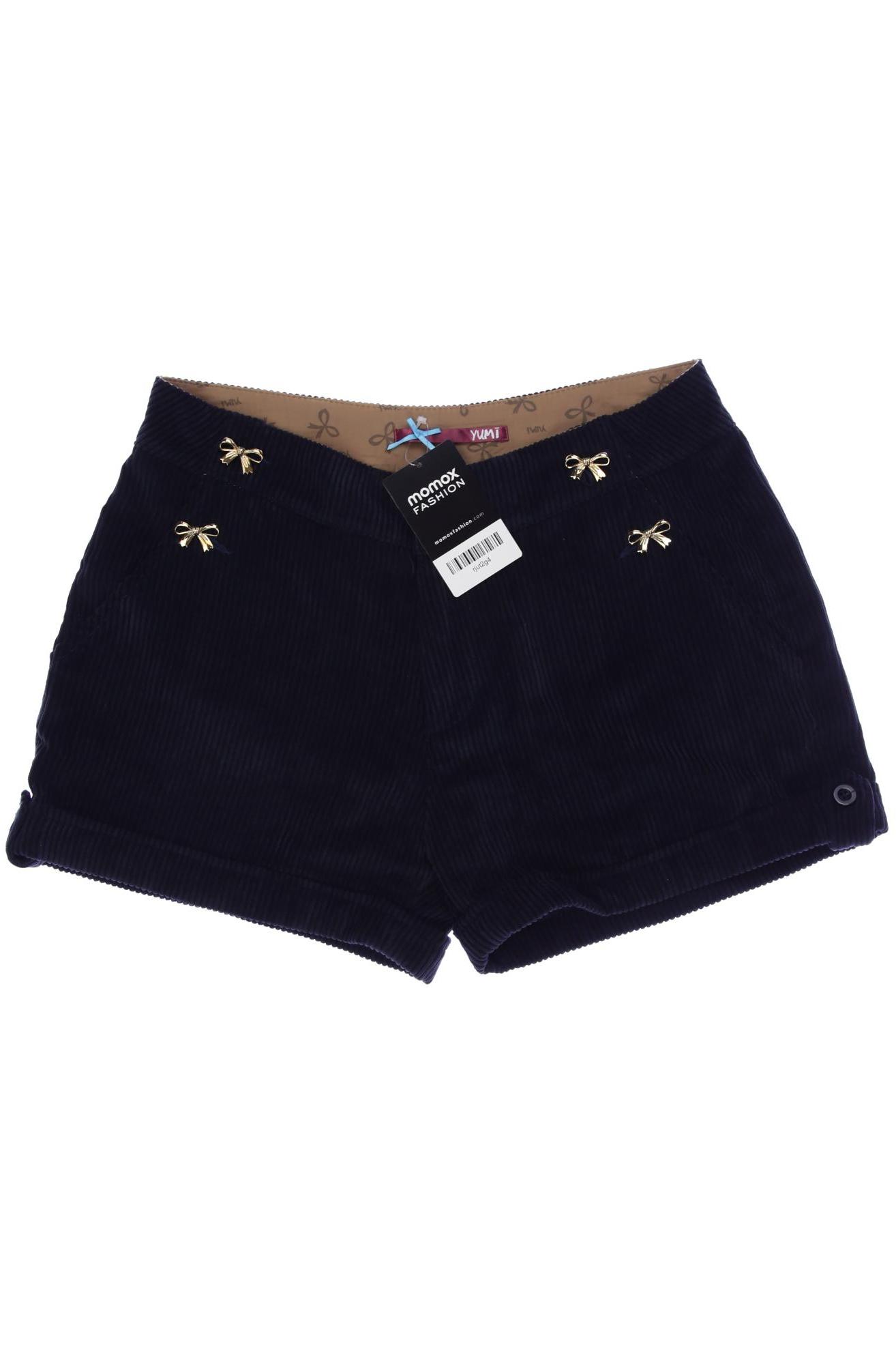 

Yumi Damen Shorts, marineblau, Gr. 38