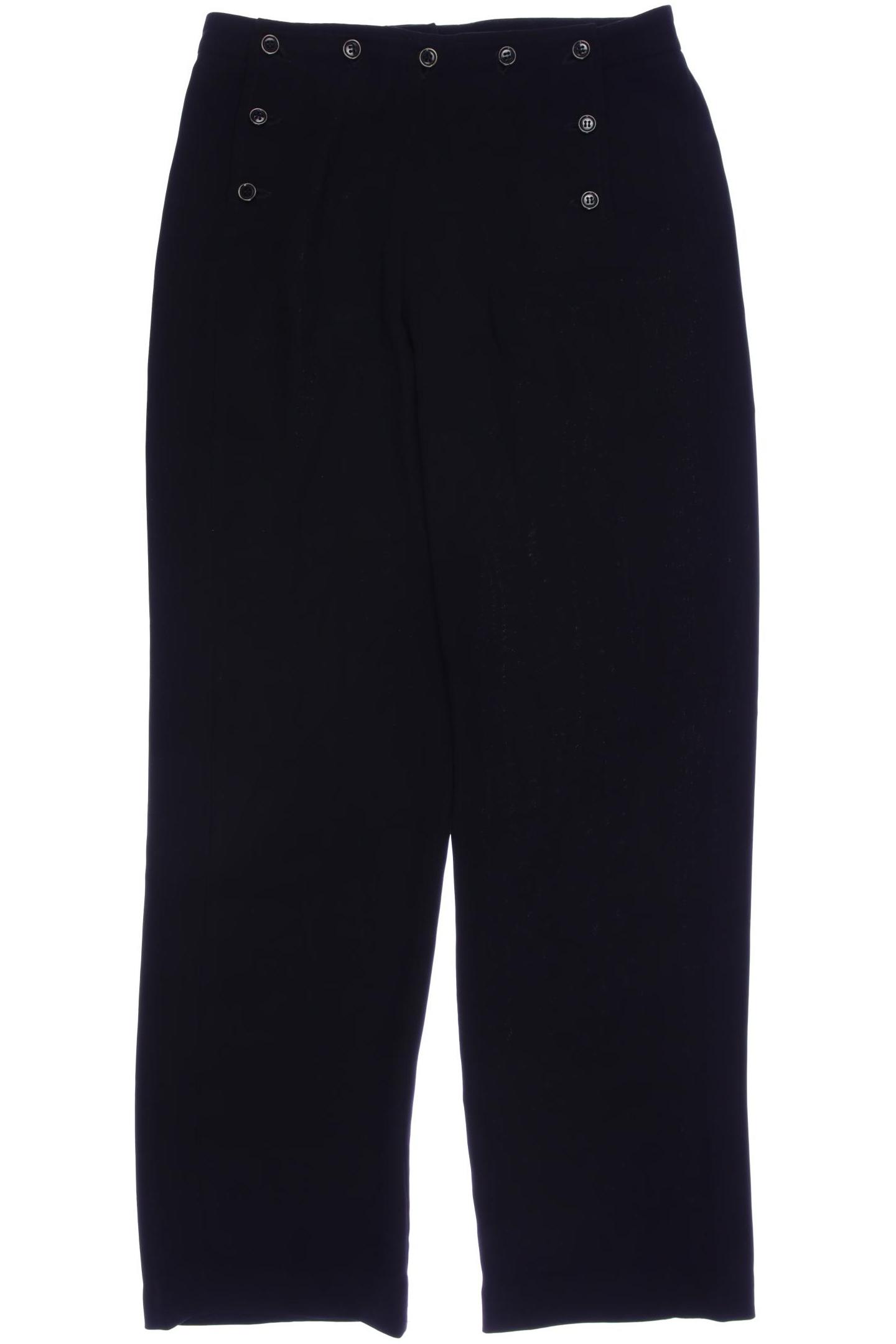 

Yumi Damen Stoffhose, schwarz, Gr. 40