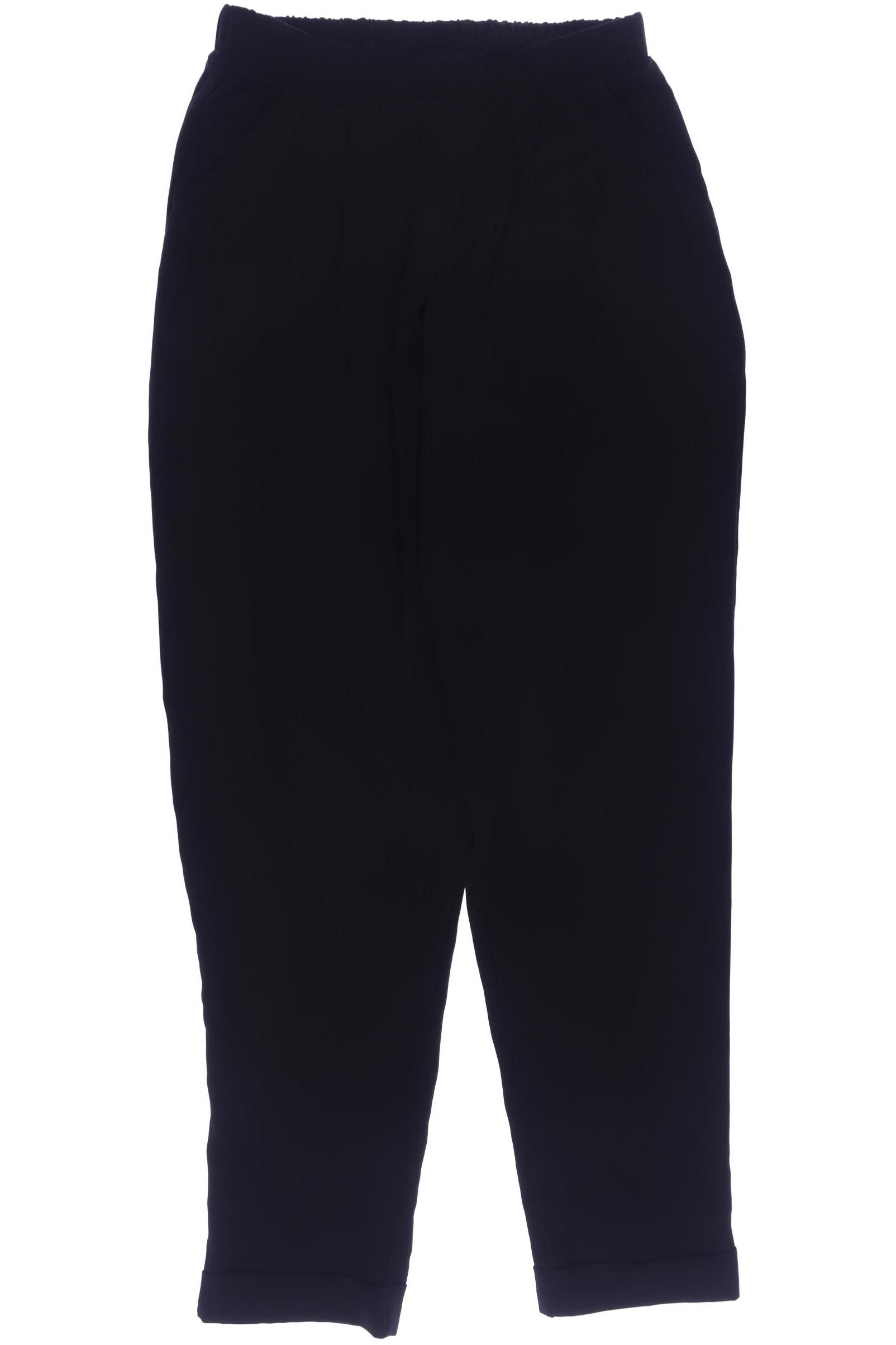 Thumbnail - Yumi Damen Stoffhose, schwarz, Gr. 36