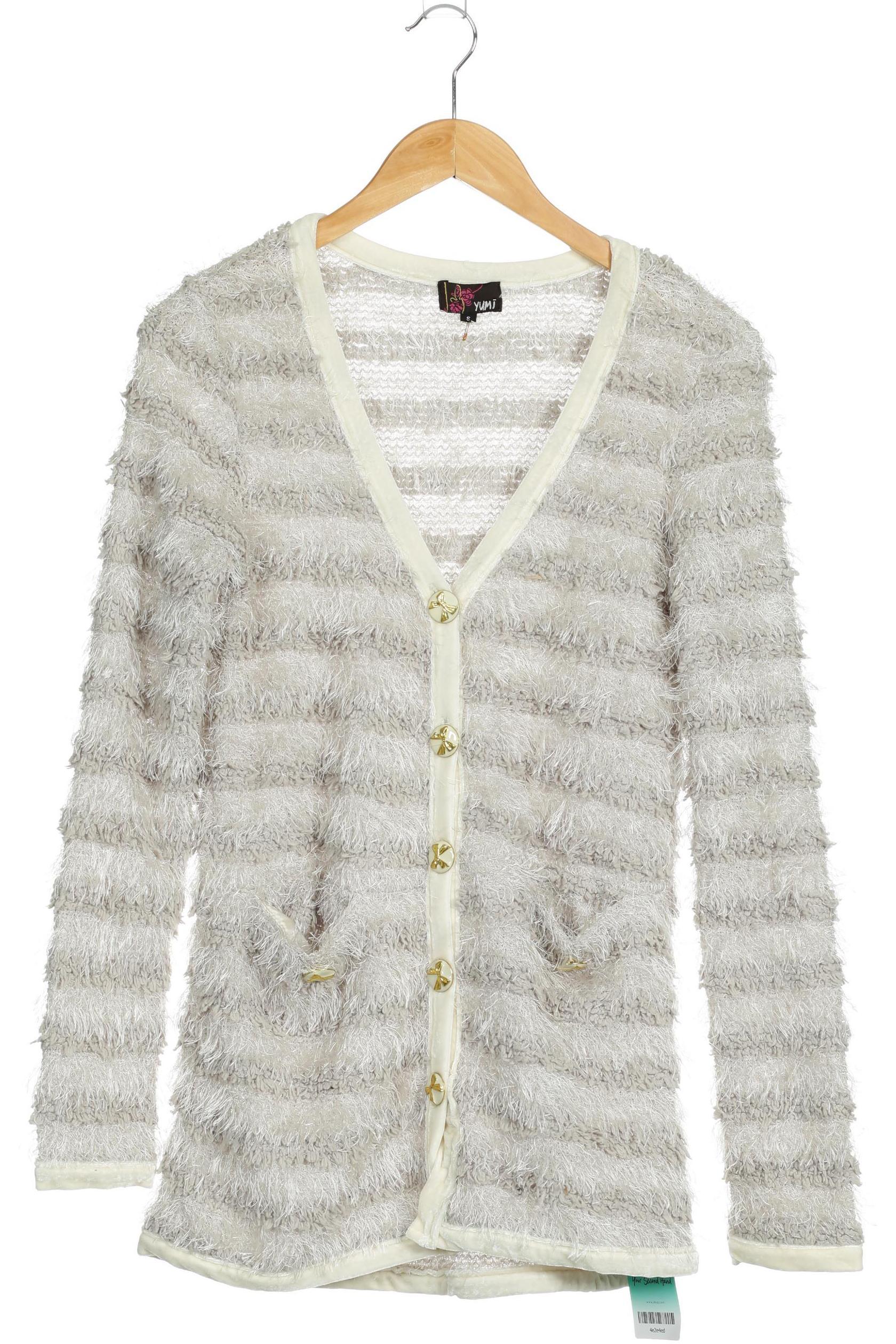 

Yumi Damen Strickjacke, grau, Gr.