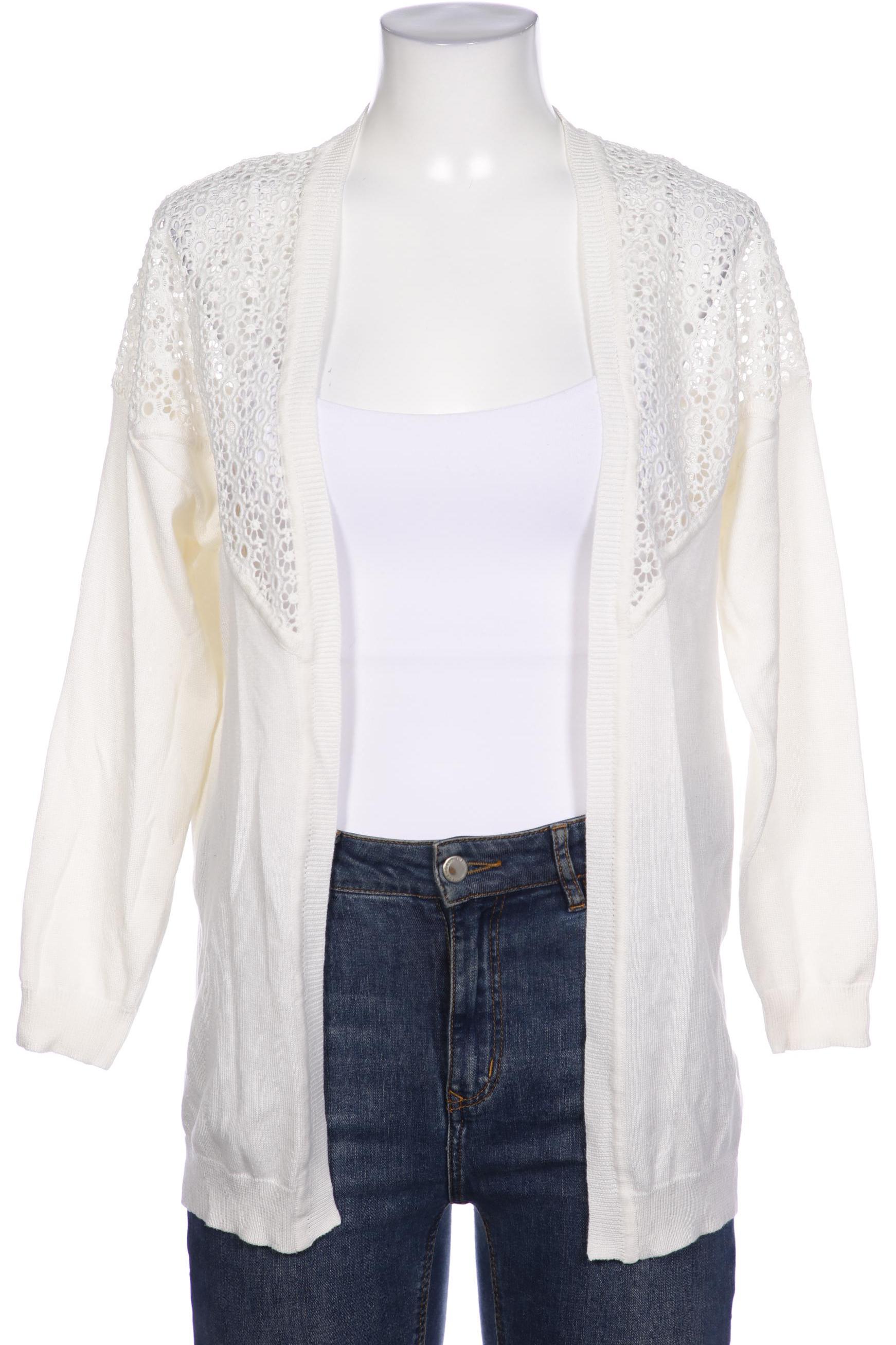 

Yumi Damen Strickjacke, cremeweiß, Gr. 36