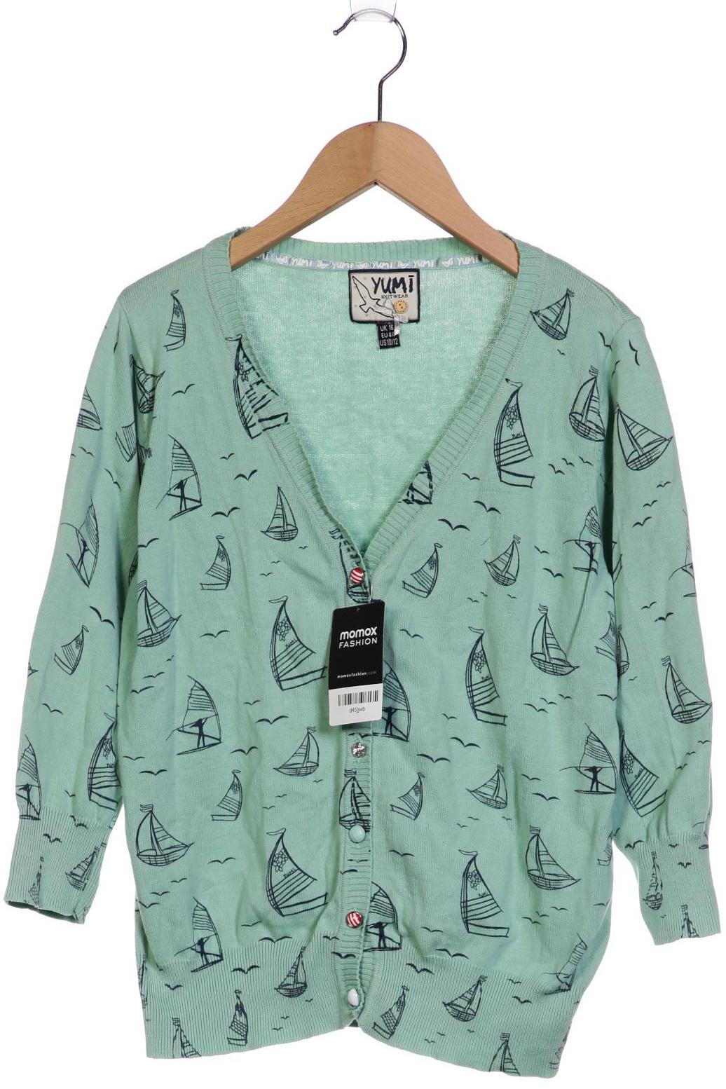 

Yumi Damen Strickjacke, hellgrün