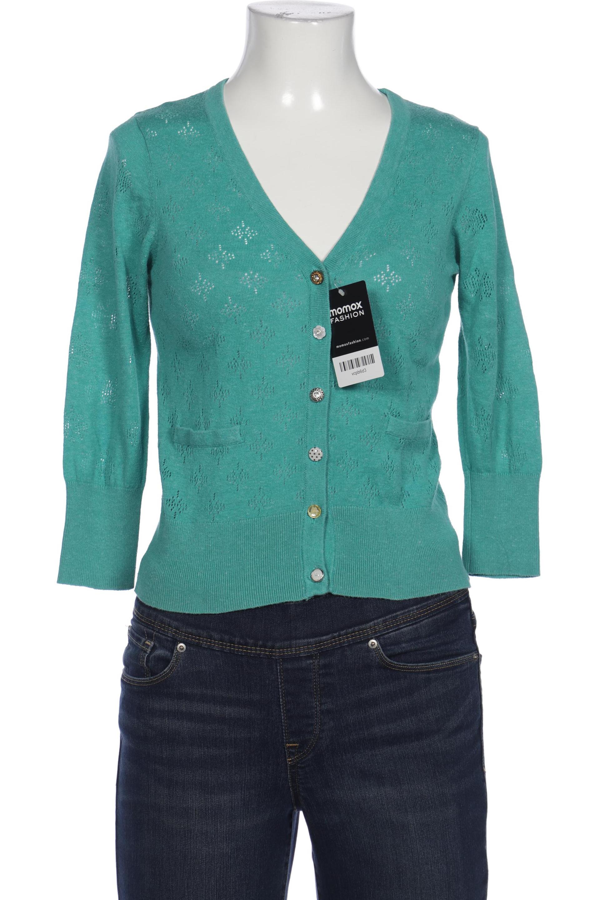 

Yumi Damen Strickjacke, grün, Gr. 36