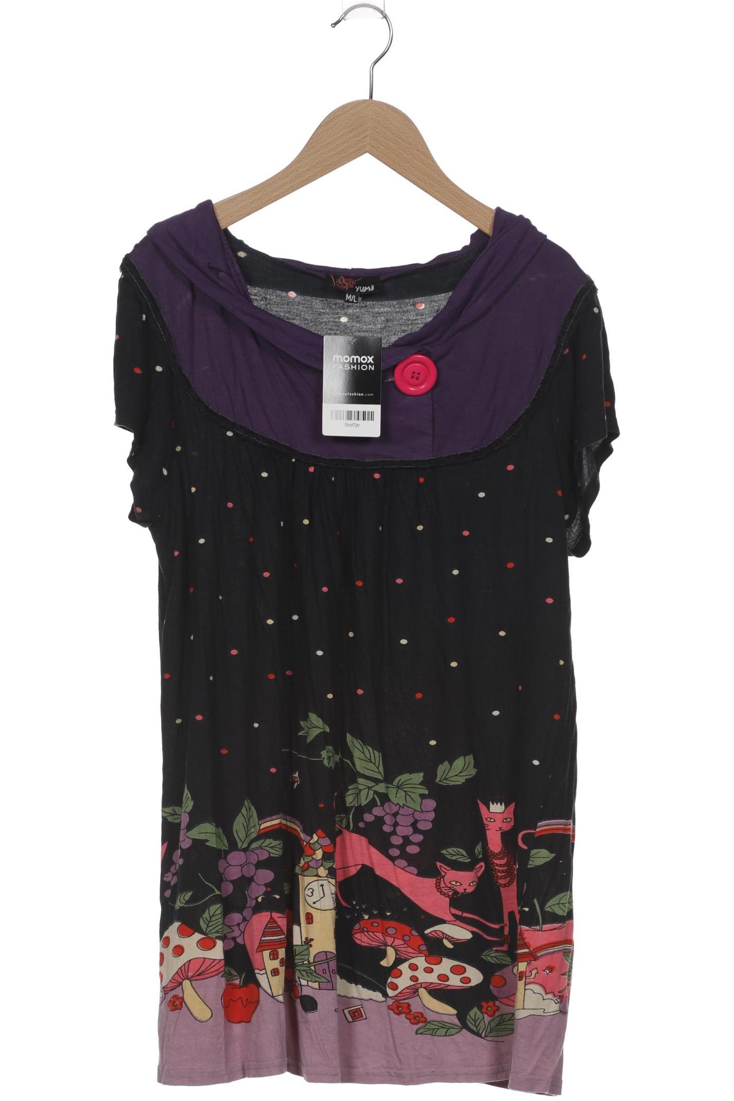 

Yumi Damen T-Shirt, schwarz, Gr. 38