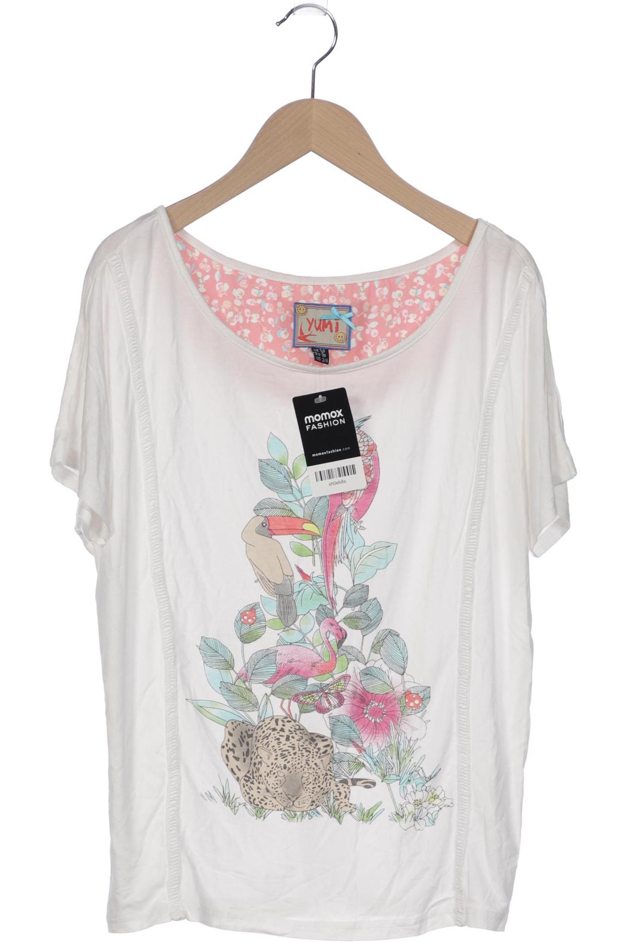 

Yumi Damen T-Shirt, weiß