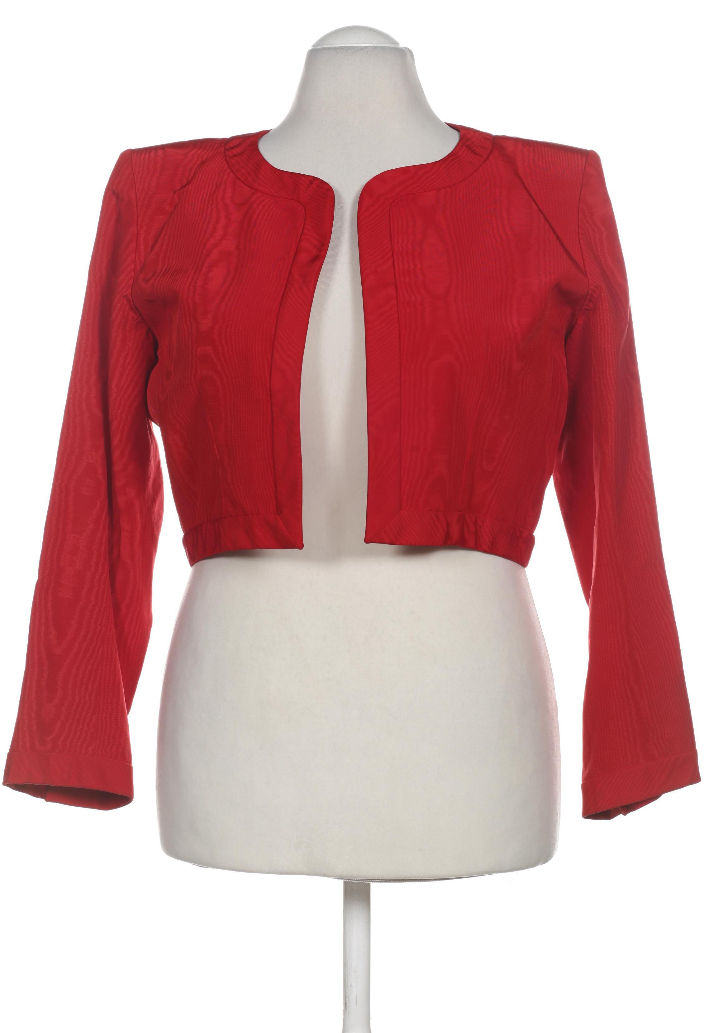 Thumbnail - Yves Saint Laurent Damen Blazer, rot, Gr. 42