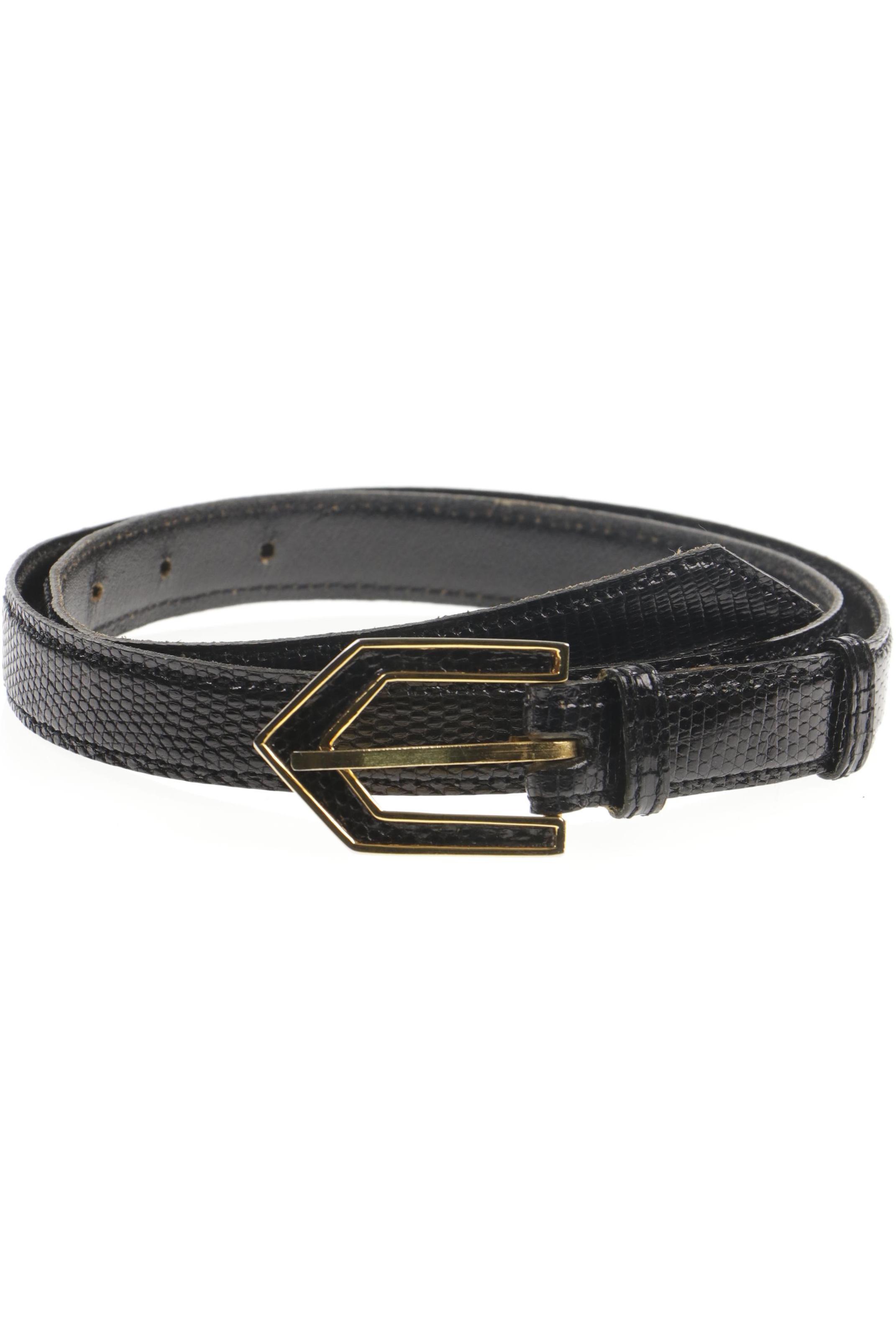 

Saint Laurent Paris Damen Gürtel, schwarz, Gr.